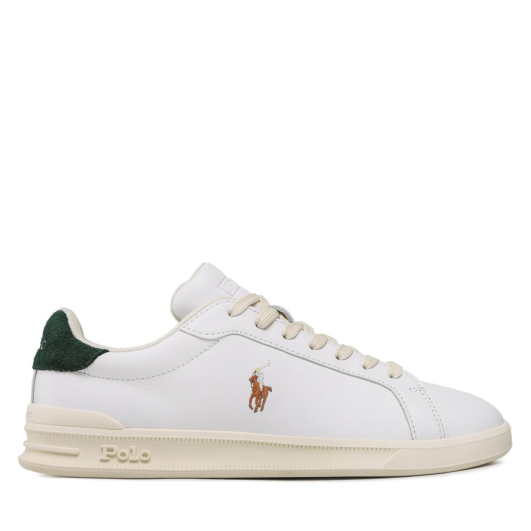 Polo Ralph Lauren Sneakersy Hrt Ct II 809877598002 Bílá - Pepit.cz