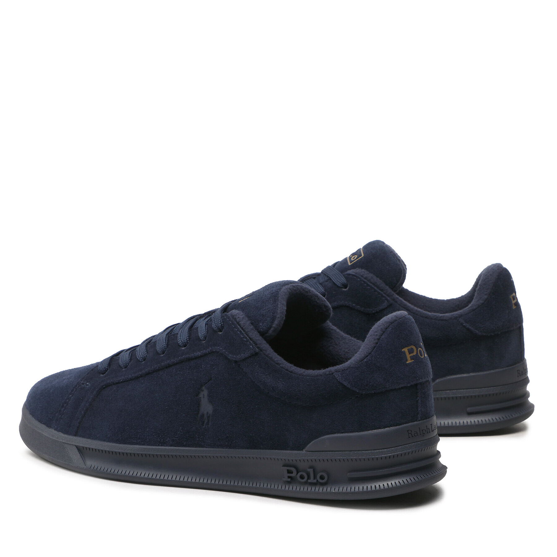 Polo Ralph Lauren Sneakersy Hrt Ct II 809877601002 Tmavomodrá - Pepit.cz