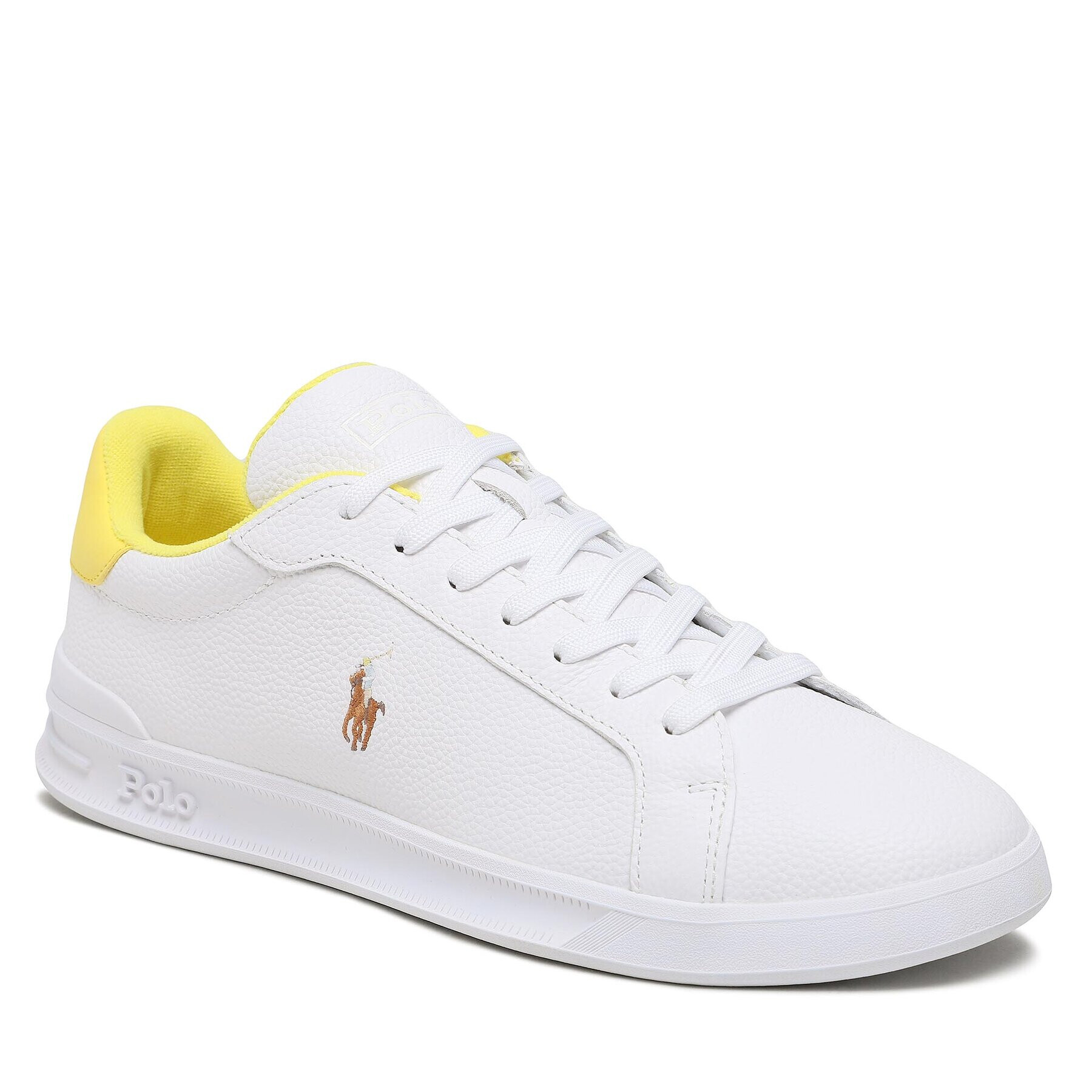 Polo Ralph Lauren Sneakersy Hrt Ct Ii 809892328002 Bílá - Pepit.cz