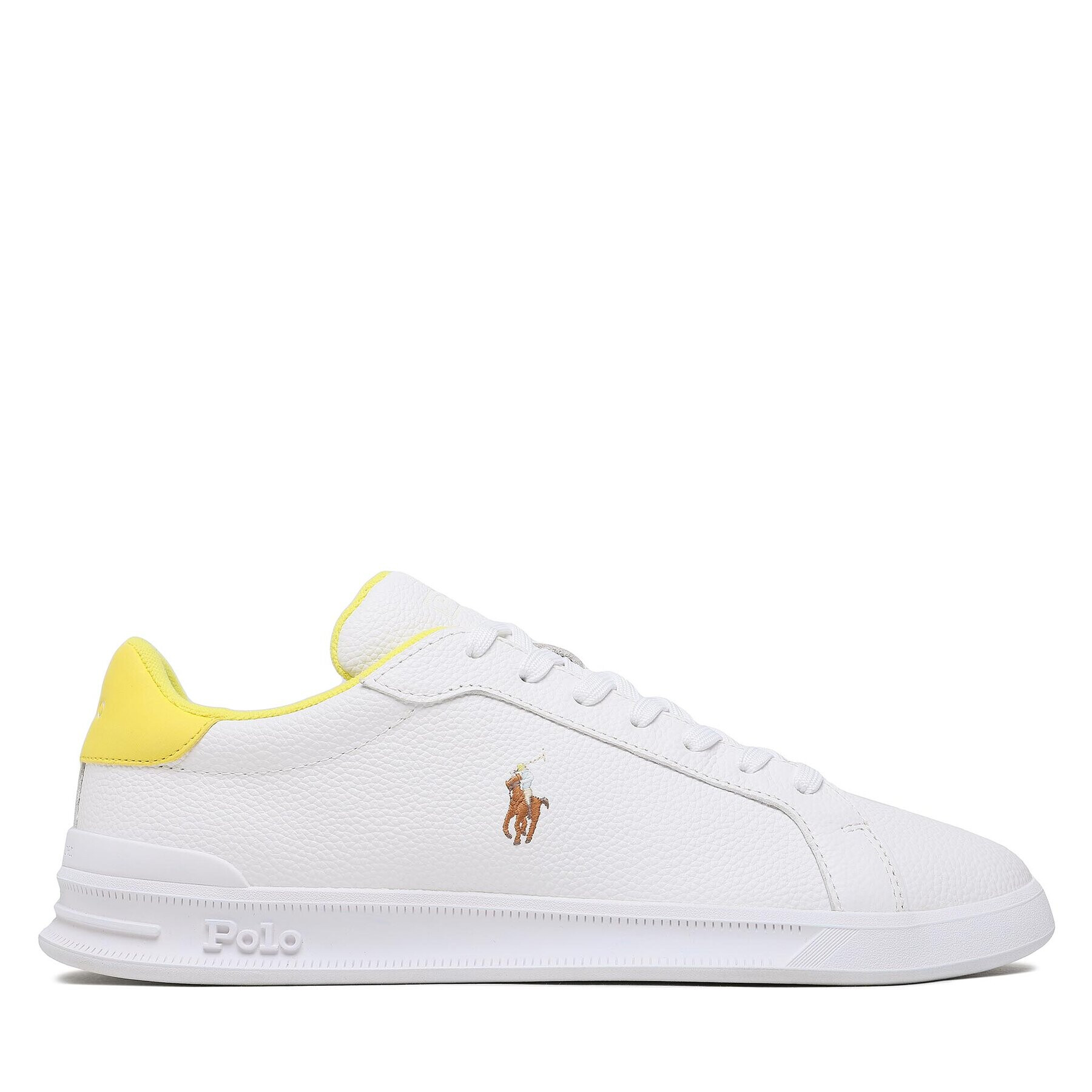 Polo Ralph Lauren Sneakersy Hrt Ct Ii 809892328002 Bílá - Pepit.cz