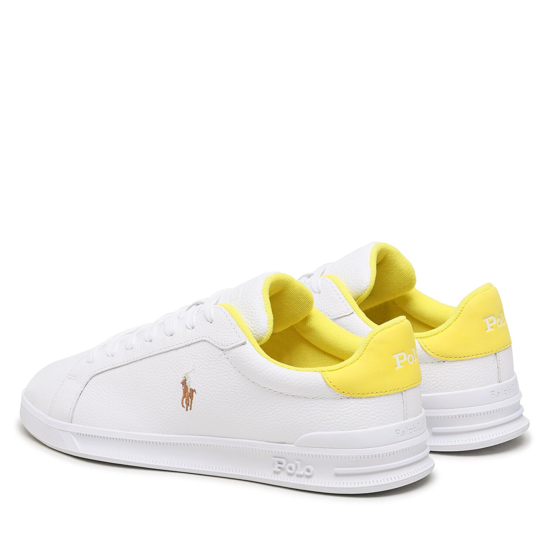 Polo Ralph Lauren Sneakersy Hrt Ct Ii 809892328002 Bílá - Pepit.cz