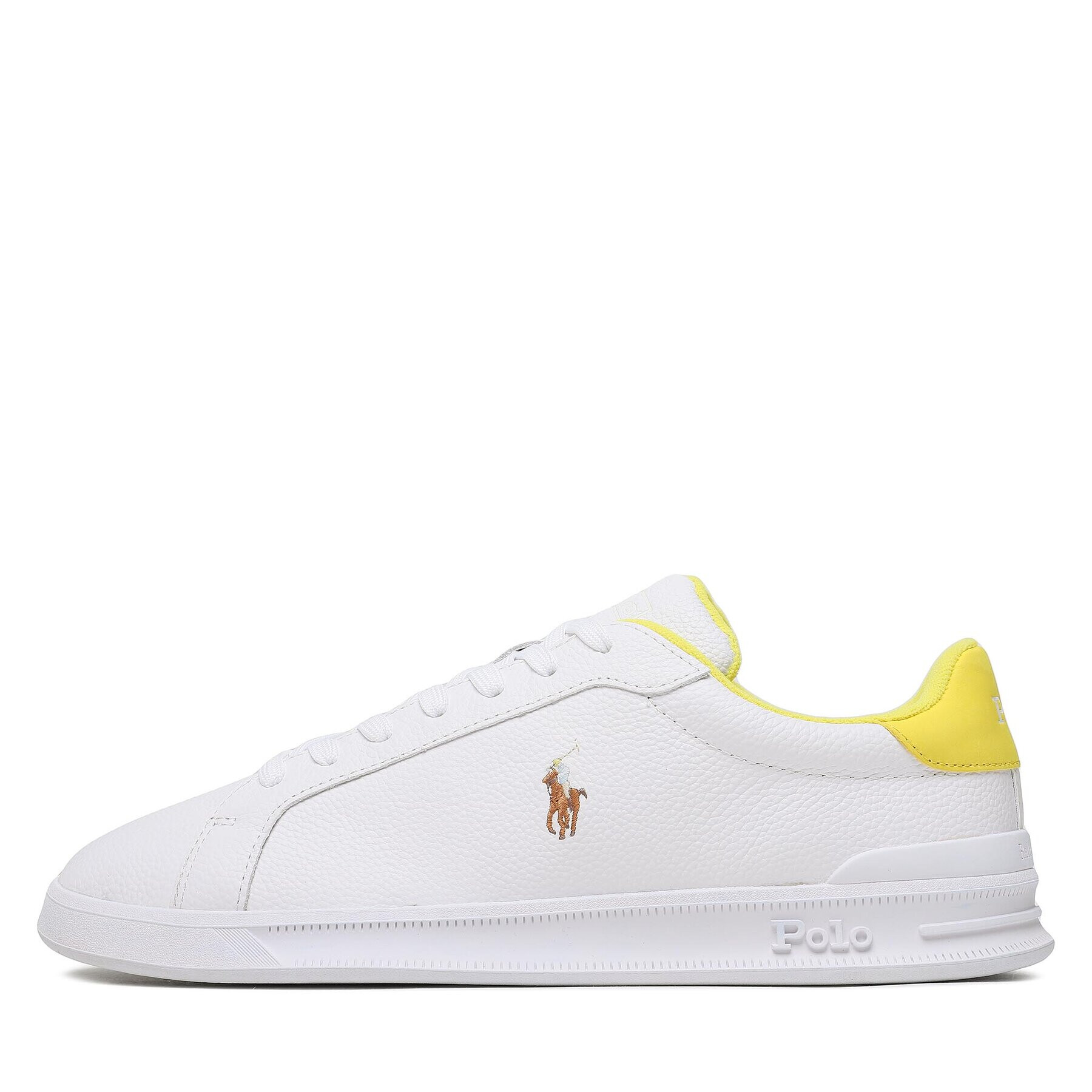 Polo Ralph Lauren Sneakersy Hrt Ct Ii 809892328002 Bílá - Pepit.cz