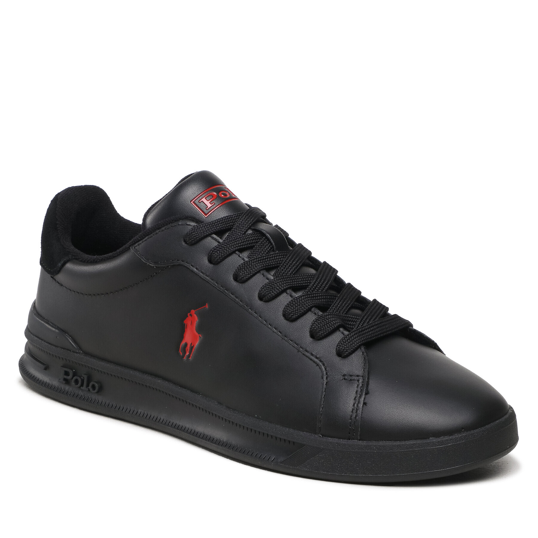 Polo Ralph Lauren Sneakersy Hrt Ct Ii 809900935002 Černá - Pepit.cz