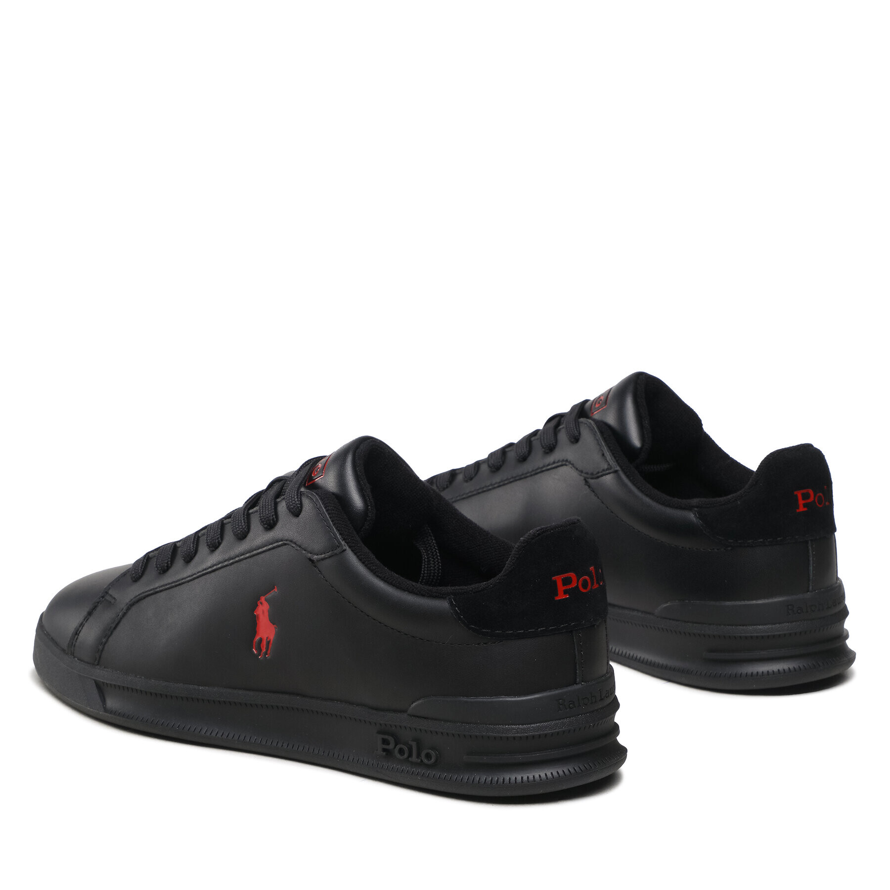 Polo Ralph Lauren Sneakersy Hrt Ct Ii 809900935002 Černá - Pepit.cz