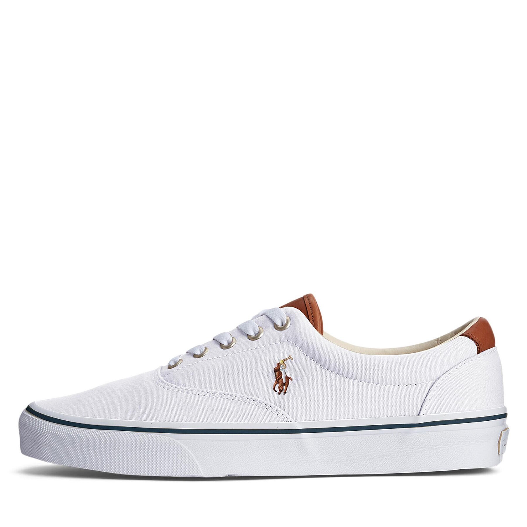 Polo Ralph Lauren Sneakersy Keaton 816861080008 Bílá - Pepit.cz