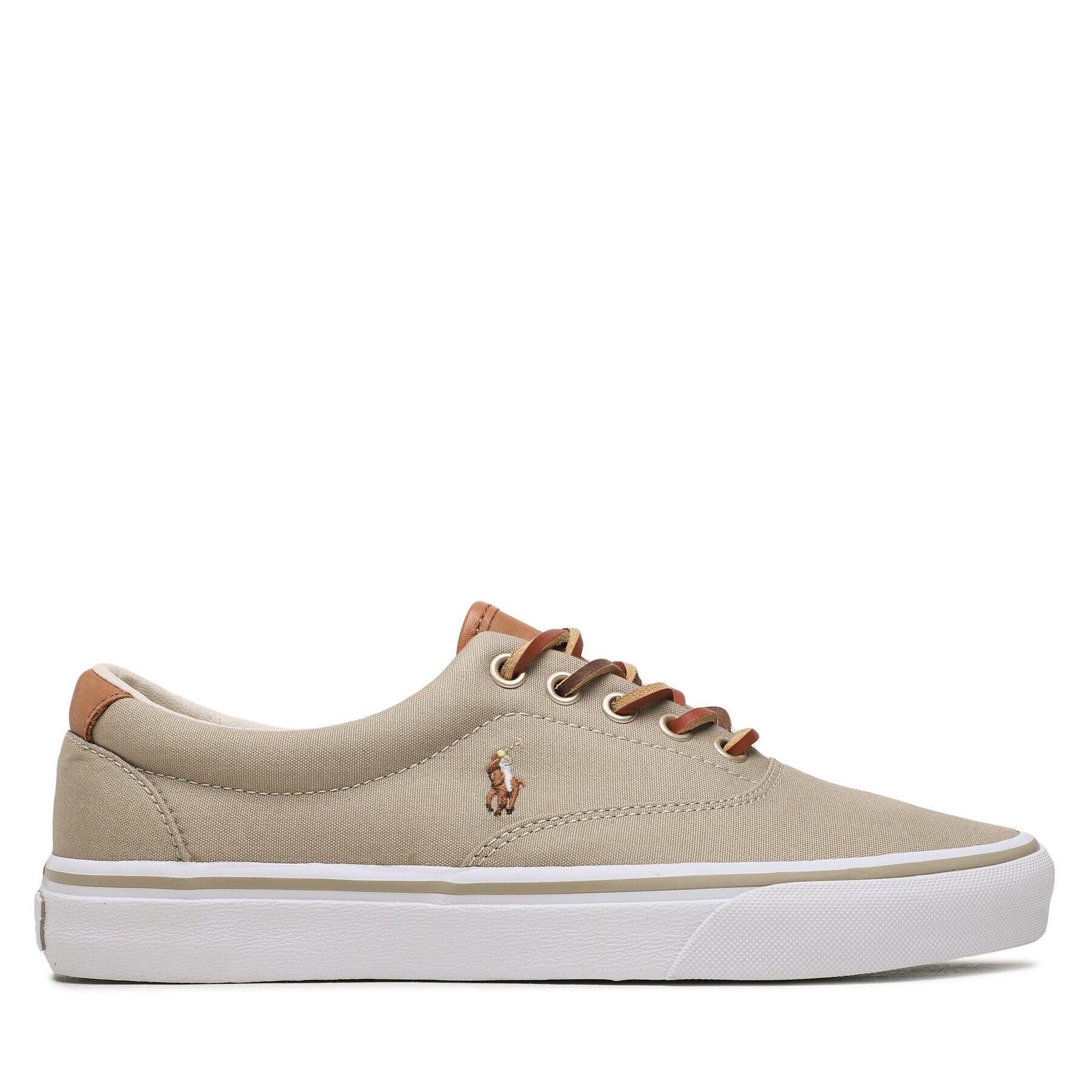 Polo Ralph Lauren Sneakersy Keaton 816861080009 Khaki - Pepit.cz