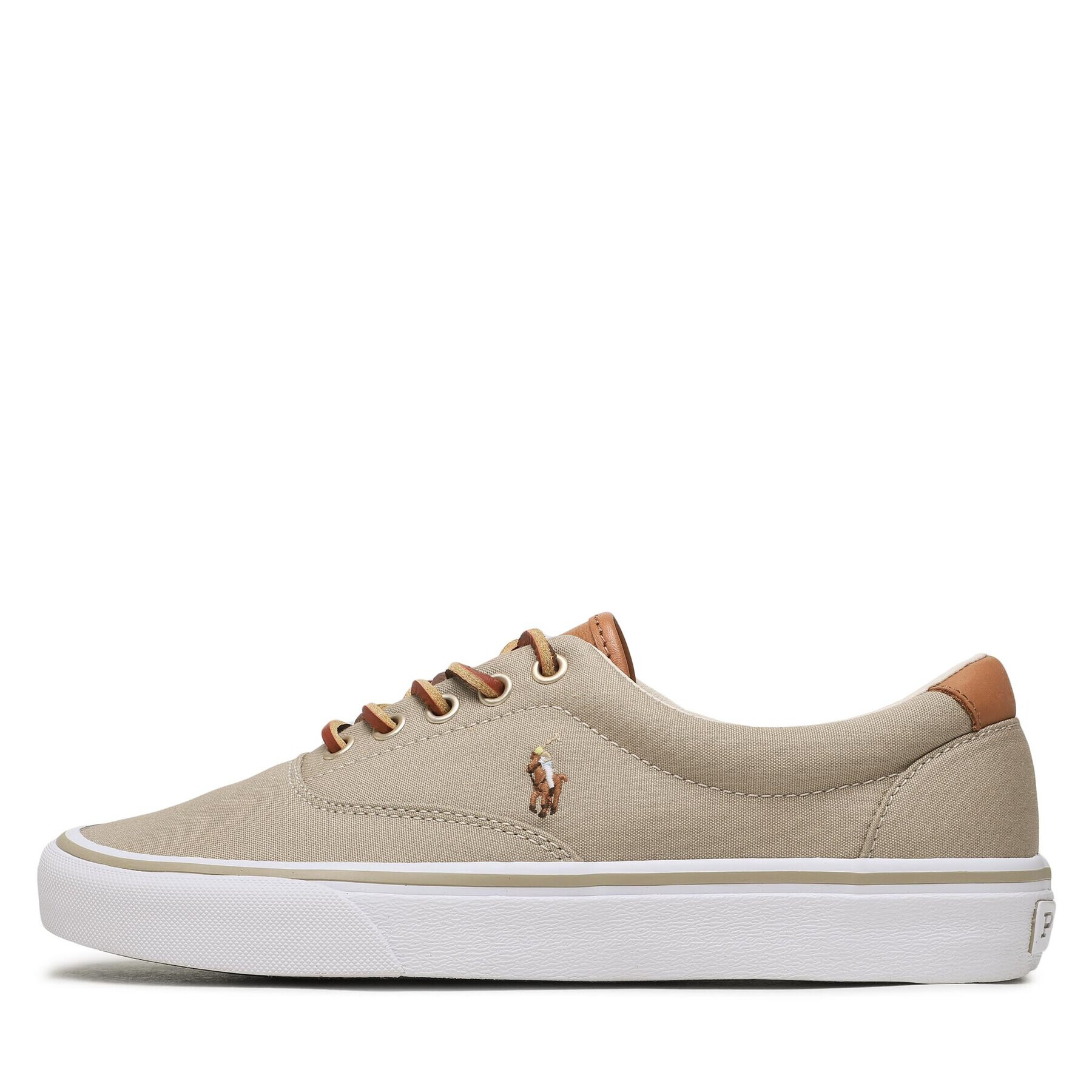 Polo Ralph Lauren Sneakersy Keaton 816861080009 Khaki - Pepit.cz