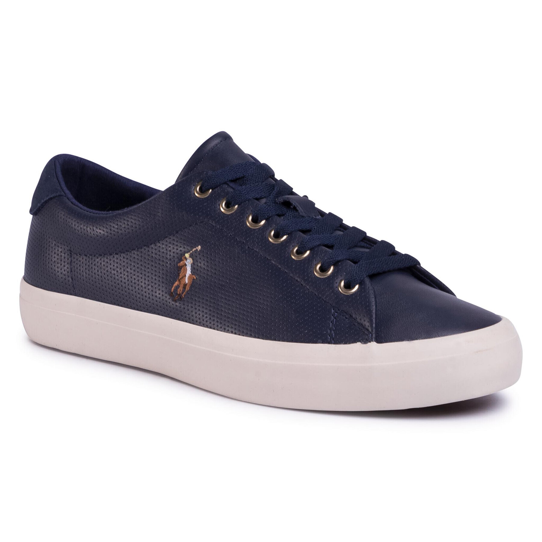 Polo Ralph Lauren Sneakersy Longwood 816785024003 Tmavomodrá - Pepit.cz