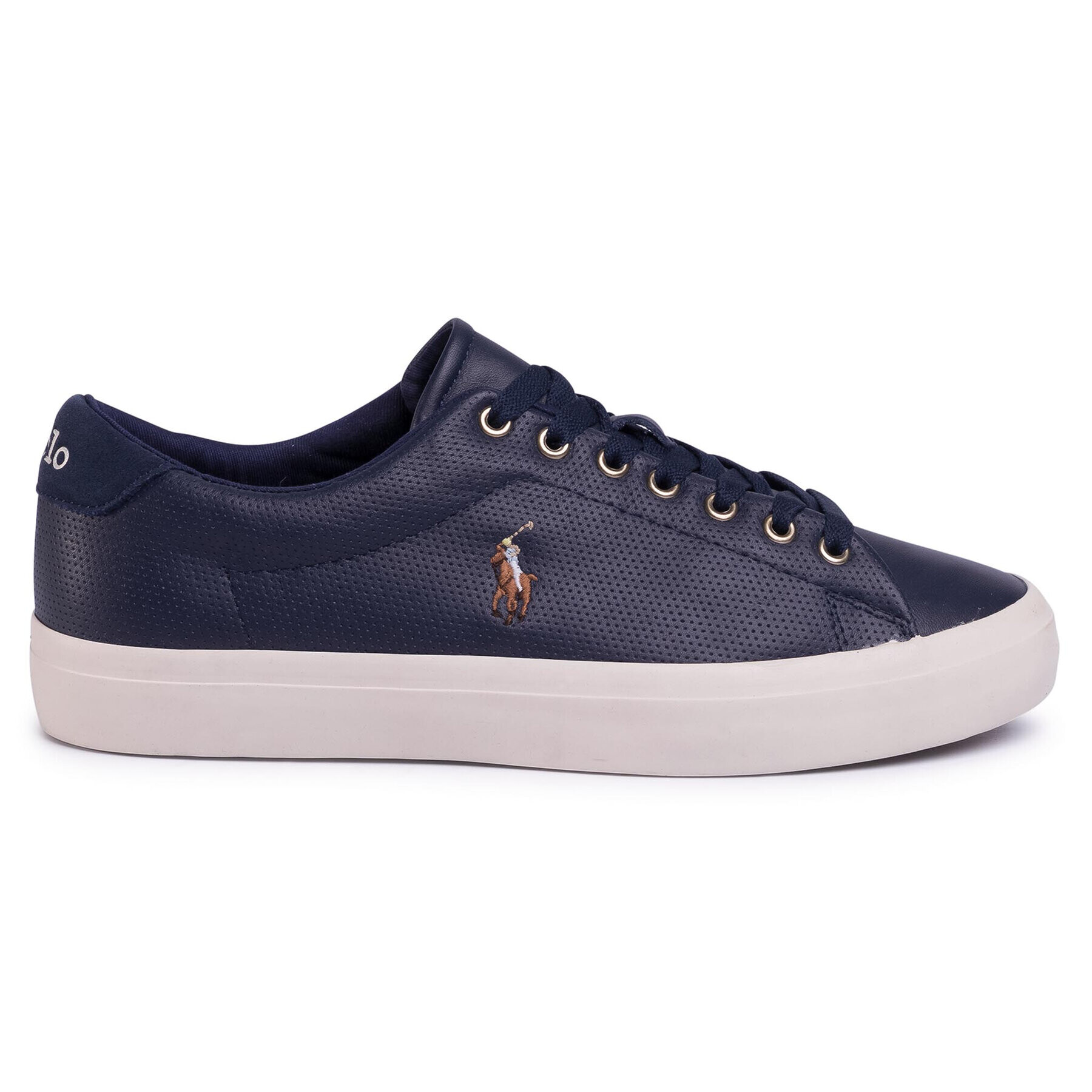 Polo Ralph Lauren Sneakersy Longwood 816785024003 Tmavomodrá - Pepit.cz