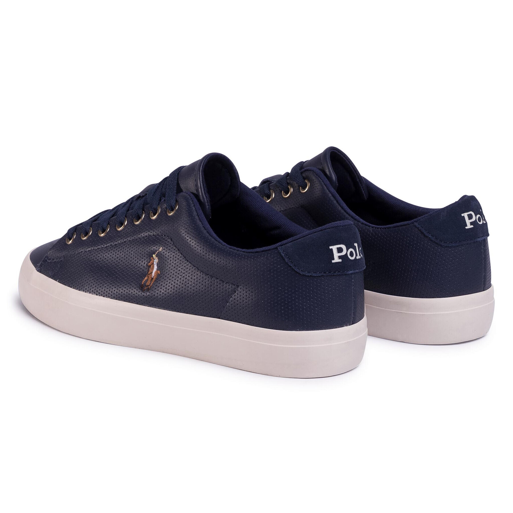 Polo Ralph Lauren Sneakersy Longwood 816785024003 Tmavomodrá - Pepit.cz