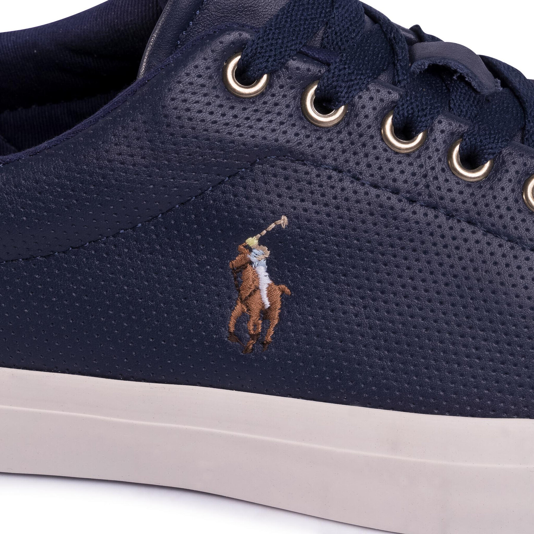 Polo Ralph Lauren Sneakersy Longwood 816785024003 Tmavomodrá - Pepit.cz