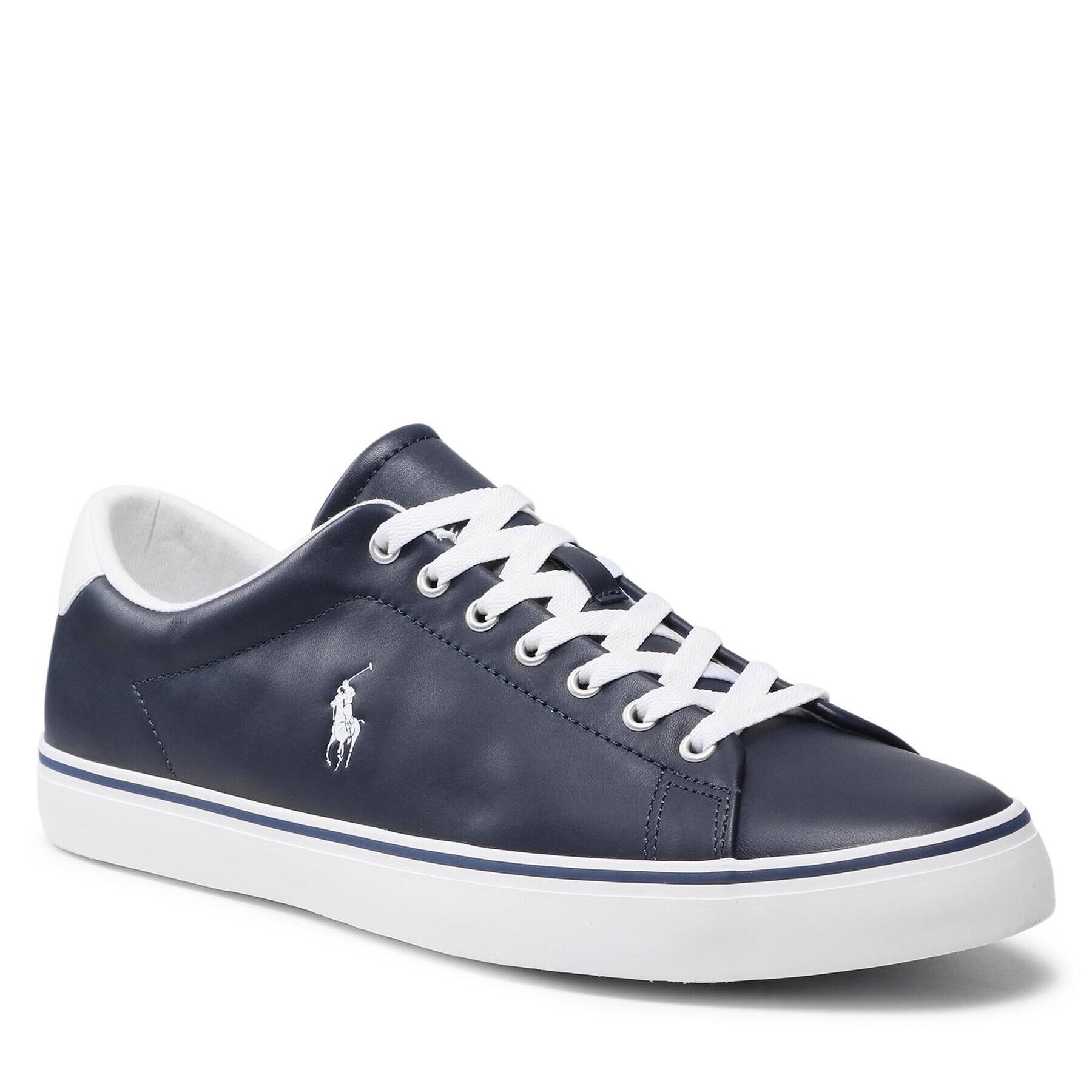 Polo Ralph Lauren Sneakersy Longwood 816845100002 Tmavomodrá - Pepit.cz