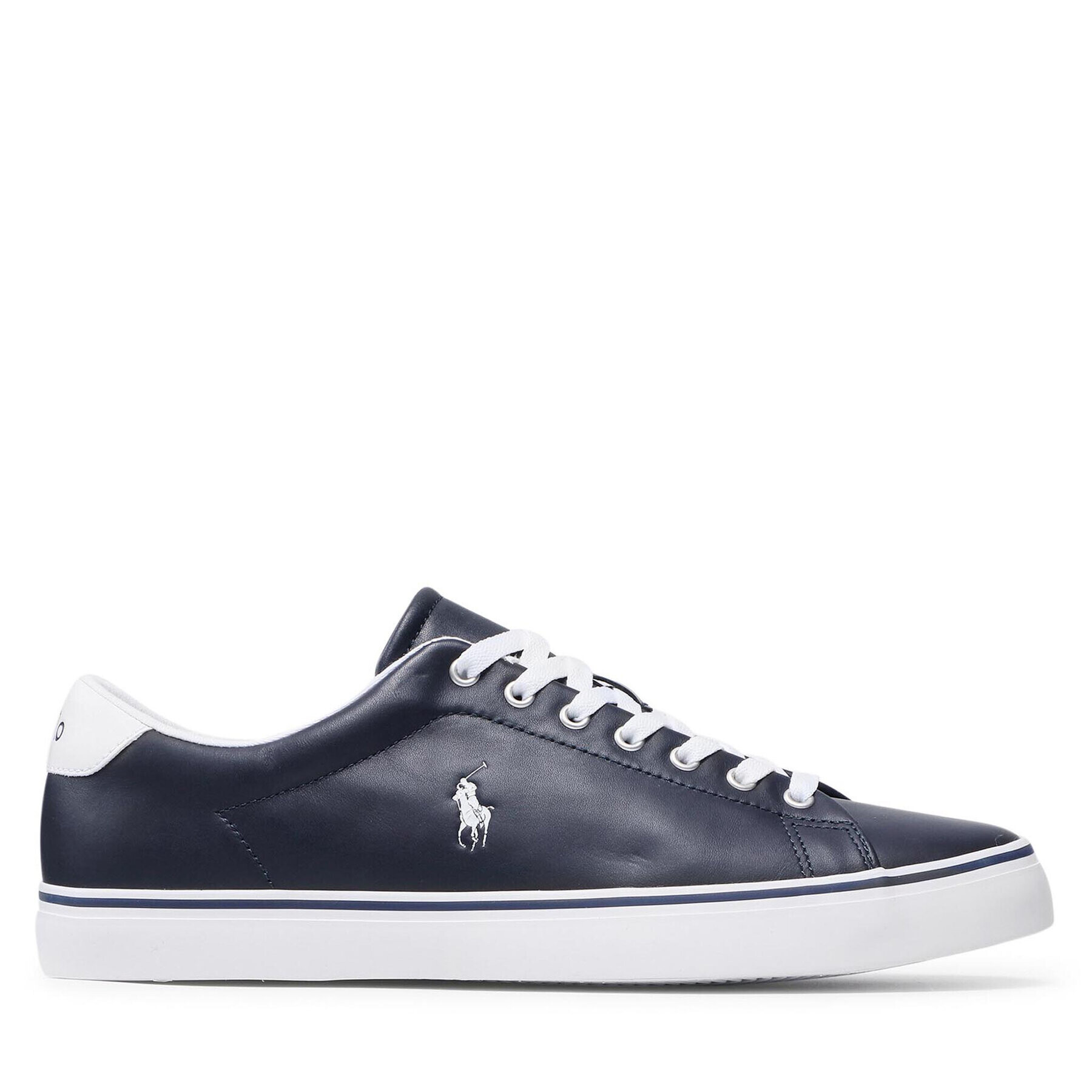 Polo Ralph Lauren Sneakersy Longwood 816845100002 Tmavomodrá - Pepit.cz