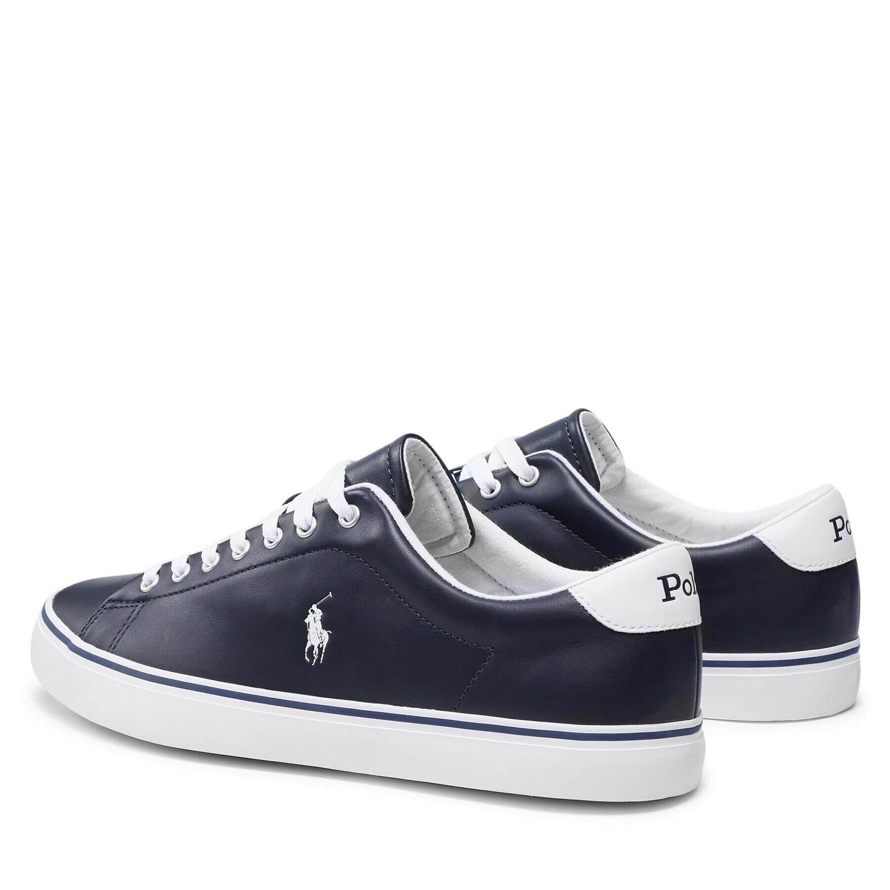 Polo Ralph Lauren Sneakersy Longwood 816845100002 Tmavomodrá - Pepit.cz