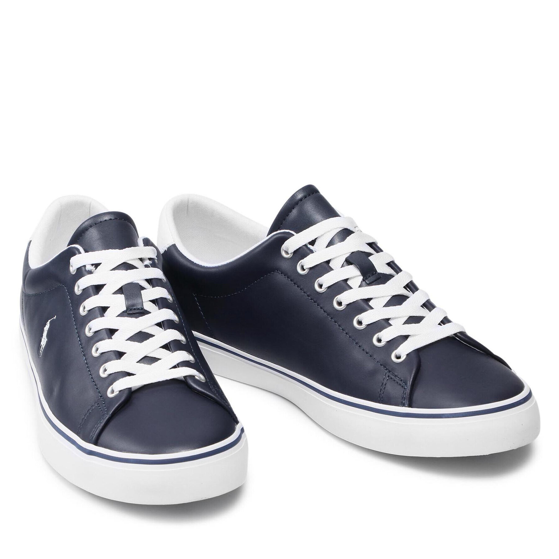 Polo Ralph Lauren Sneakersy Longwood 816845100002 Tmavomodrá - Pepit.cz