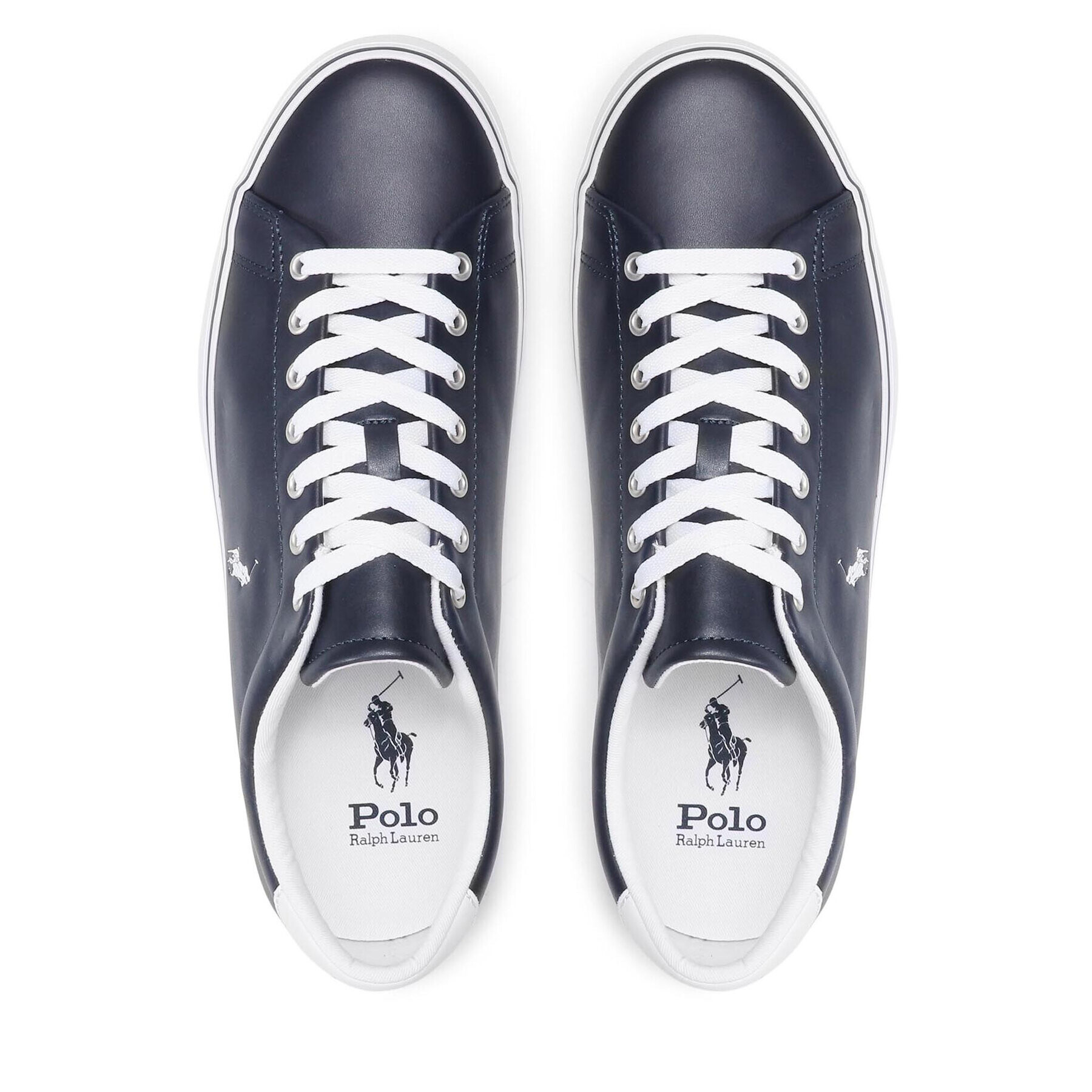 Polo Ralph Lauren Sneakersy Longwood 816845100002 Tmavomodrá - Pepit.cz