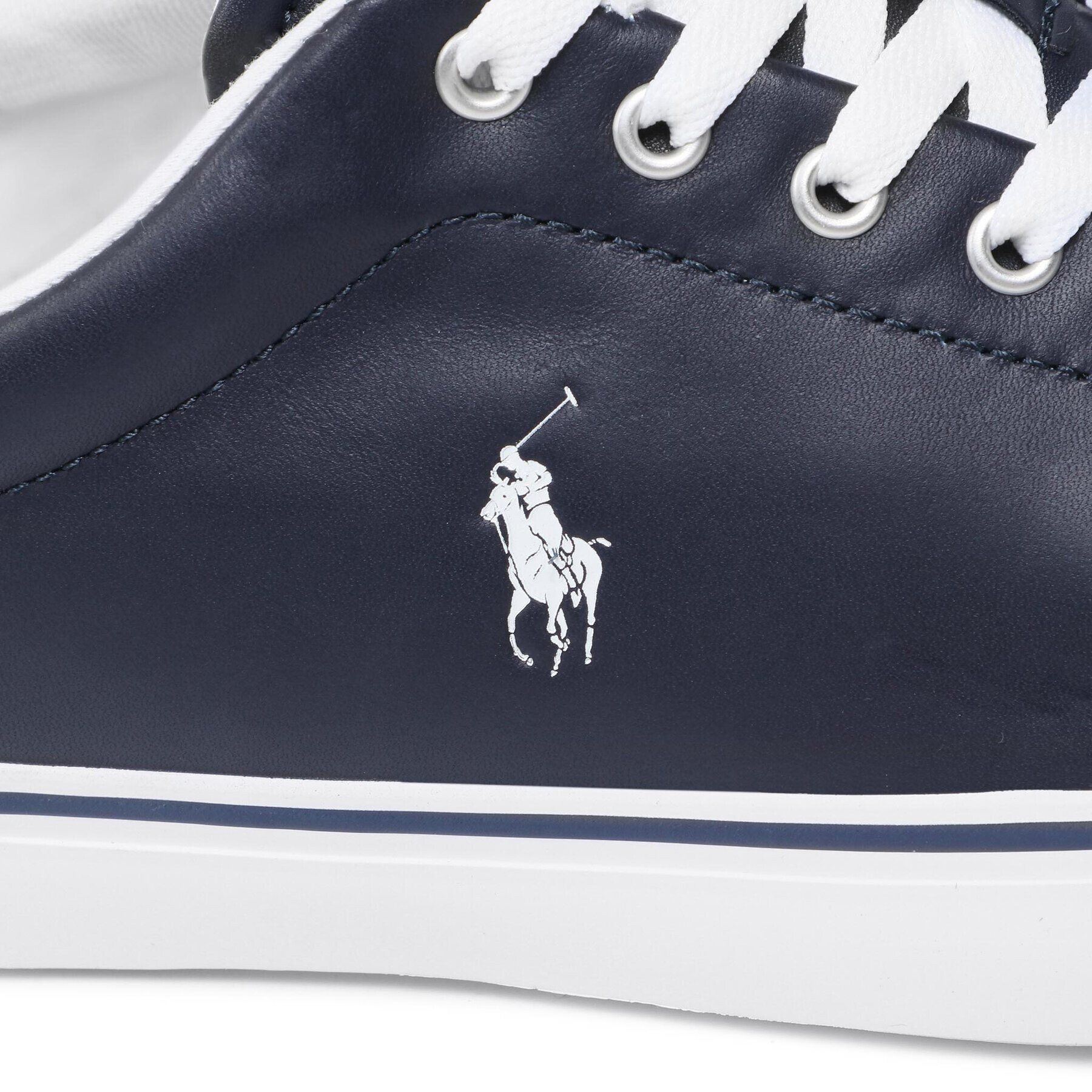 Polo Ralph Lauren Sneakersy Longwood 816845100002 Tmavomodrá - Pepit.cz