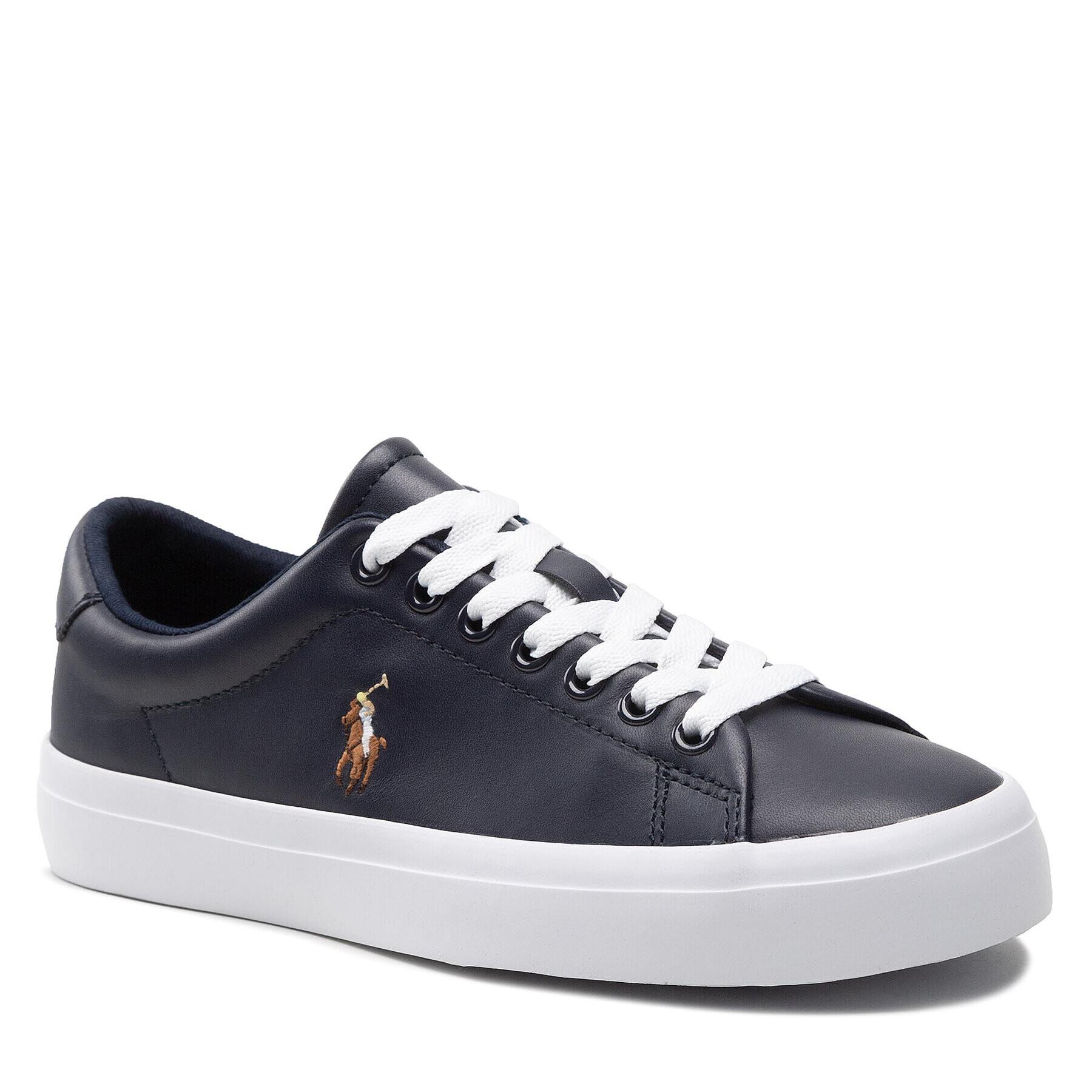 Polo Ralph Lauren Sneakersy Longwood 816861060001 Tmavomodrá - Pepit.cz