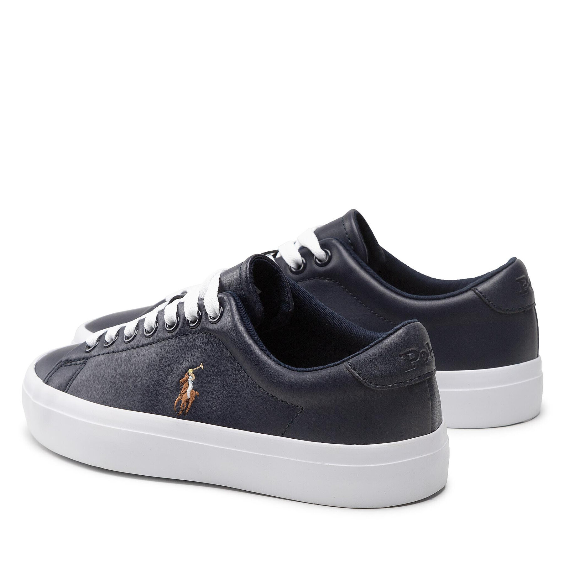 Polo Ralph Lauren Sneakersy Longwood 816861060001 Tmavomodrá - Pepit.cz