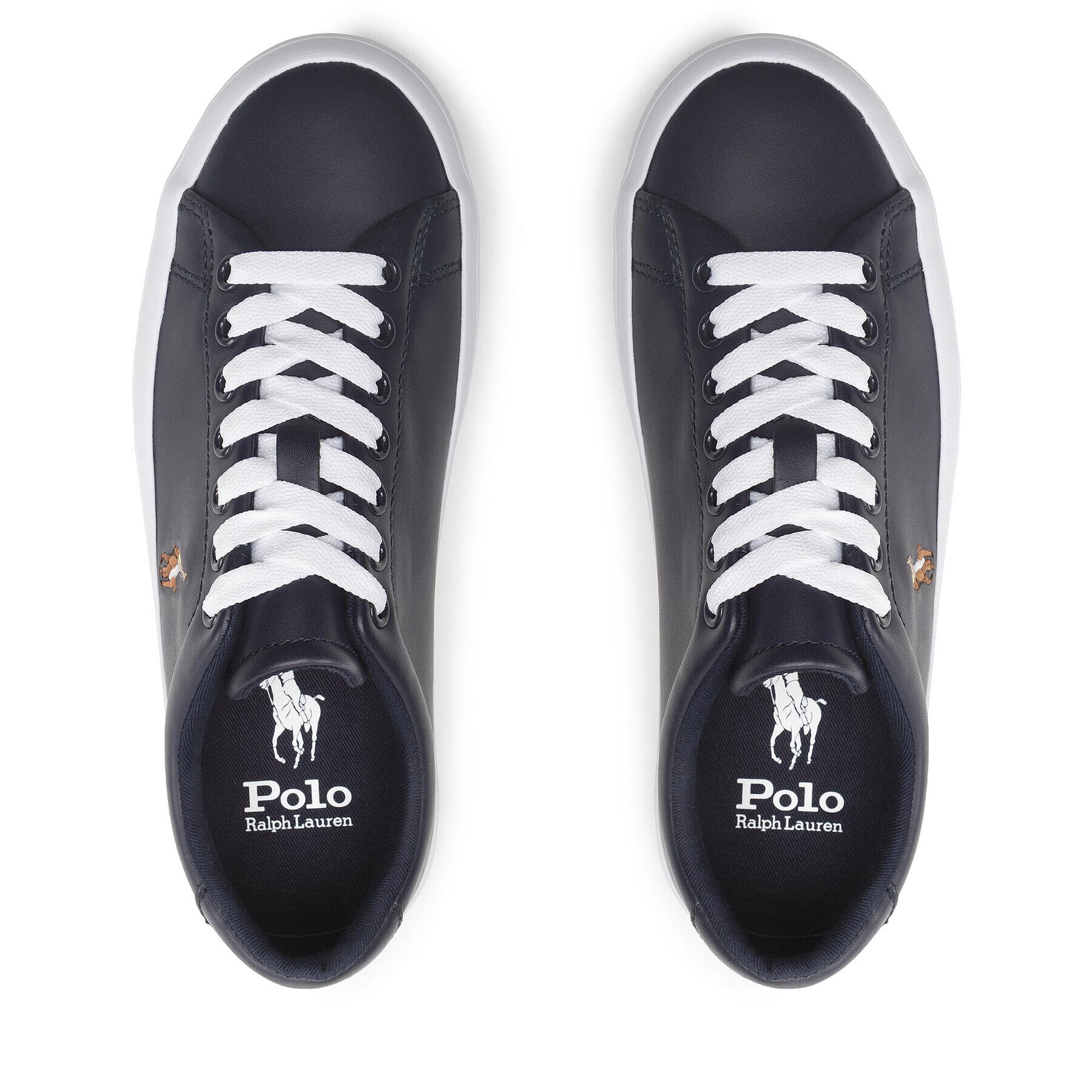 Polo Ralph Lauren Sneakersy Longwood 816861060001 Tmavomodrá - Pepit.cz