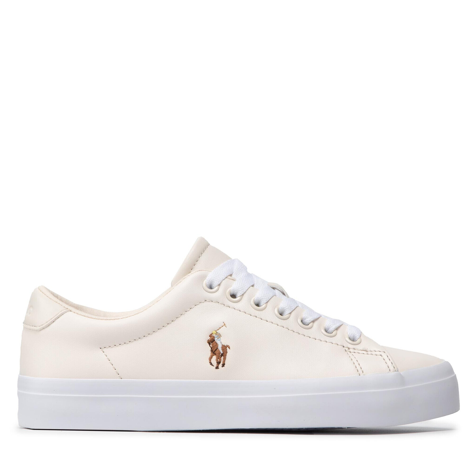 Polo Ralph Lauren Sneakersy Longwood 816861060002 Béžová - Pepit.cz