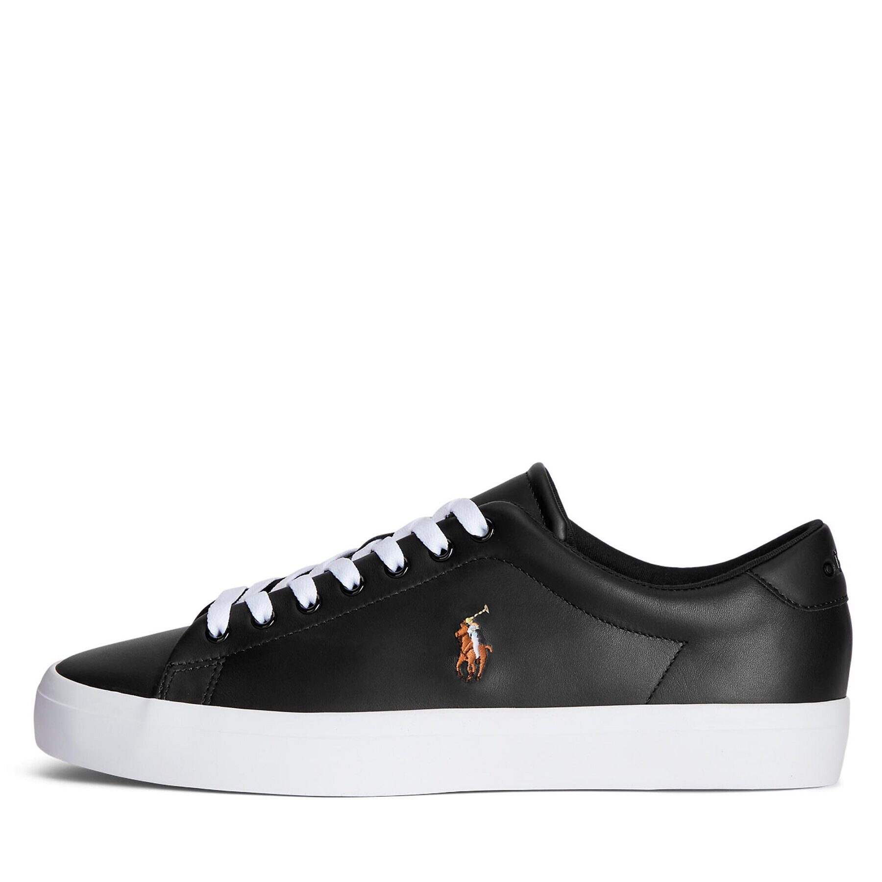 Polo Ralph Lauren Sneakersy Longwood 816884372001 Černá - Pepit.cz