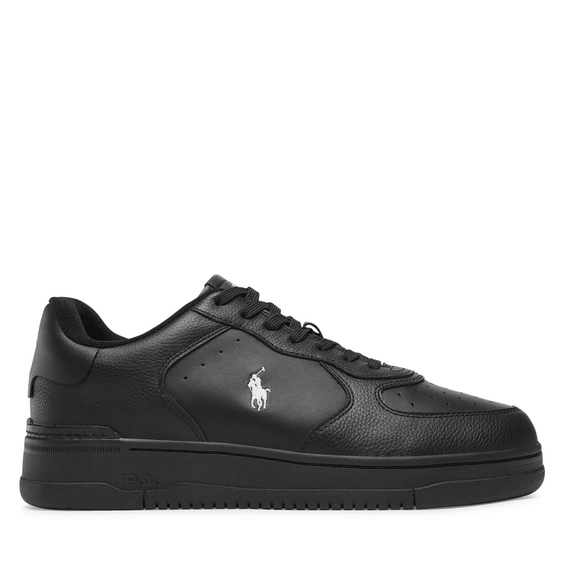 Polo Ralph Lauren Sneakersy Masters Crt 809891791002 Černá - Pepit.cz