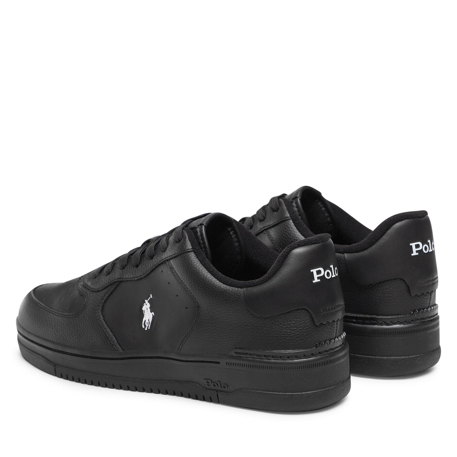 Polo Ralph Lauren Sneakersy Masters Crt 809891791002 Černá - Pepit.cz