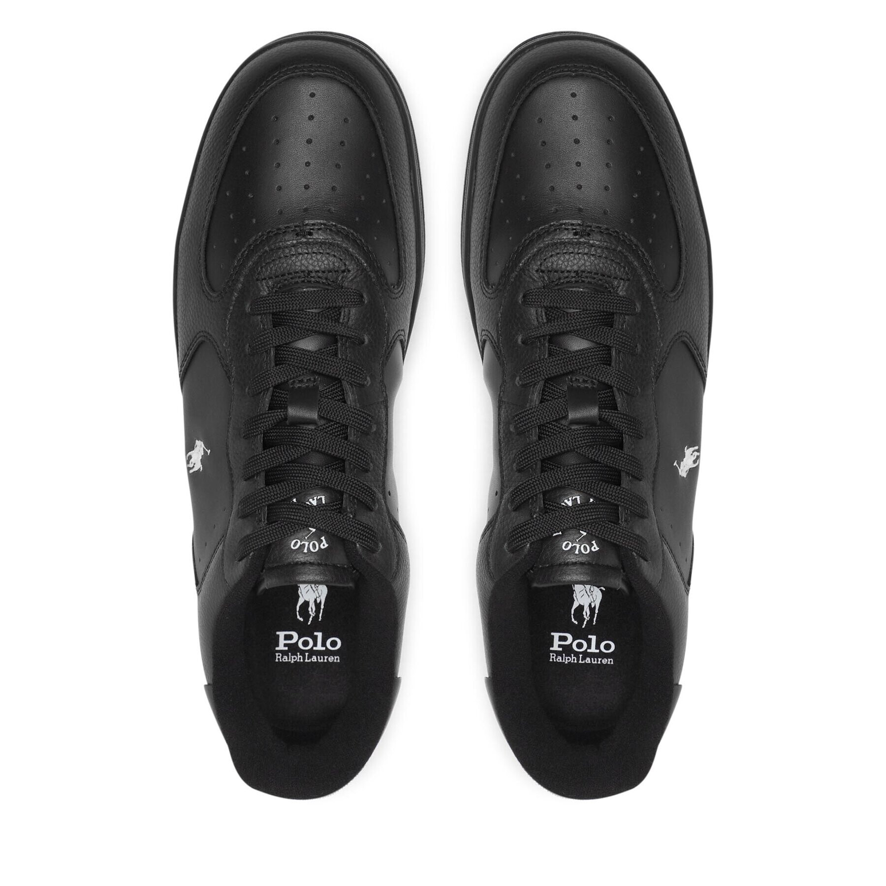 Polo Ralph Lauren Sneakersy Masters Crt 809891791002 Černá - Pepit.cz