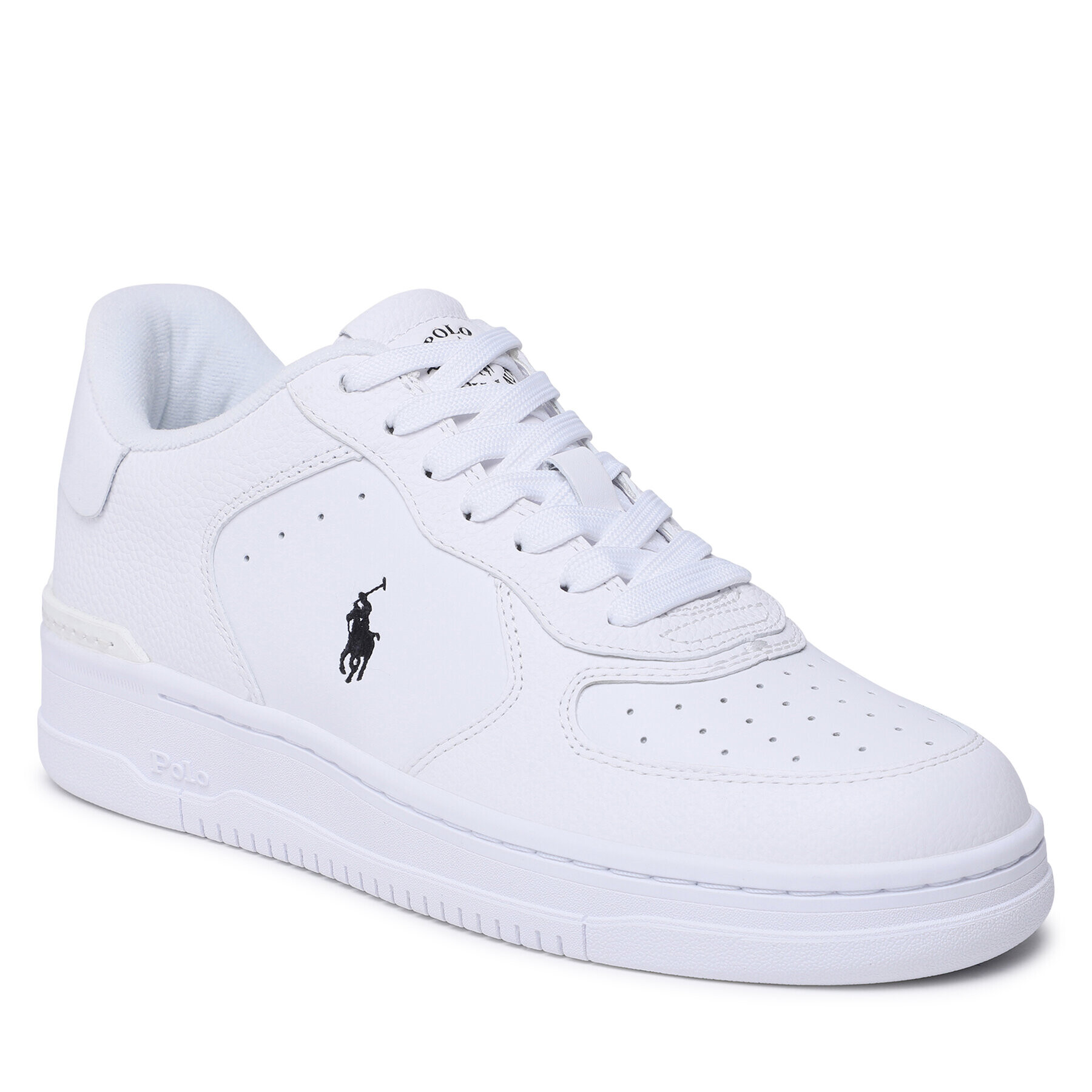 Polo Ralph Lauren Sneakersy Masters Crt 809891791009 Bílá - Pepit.cz