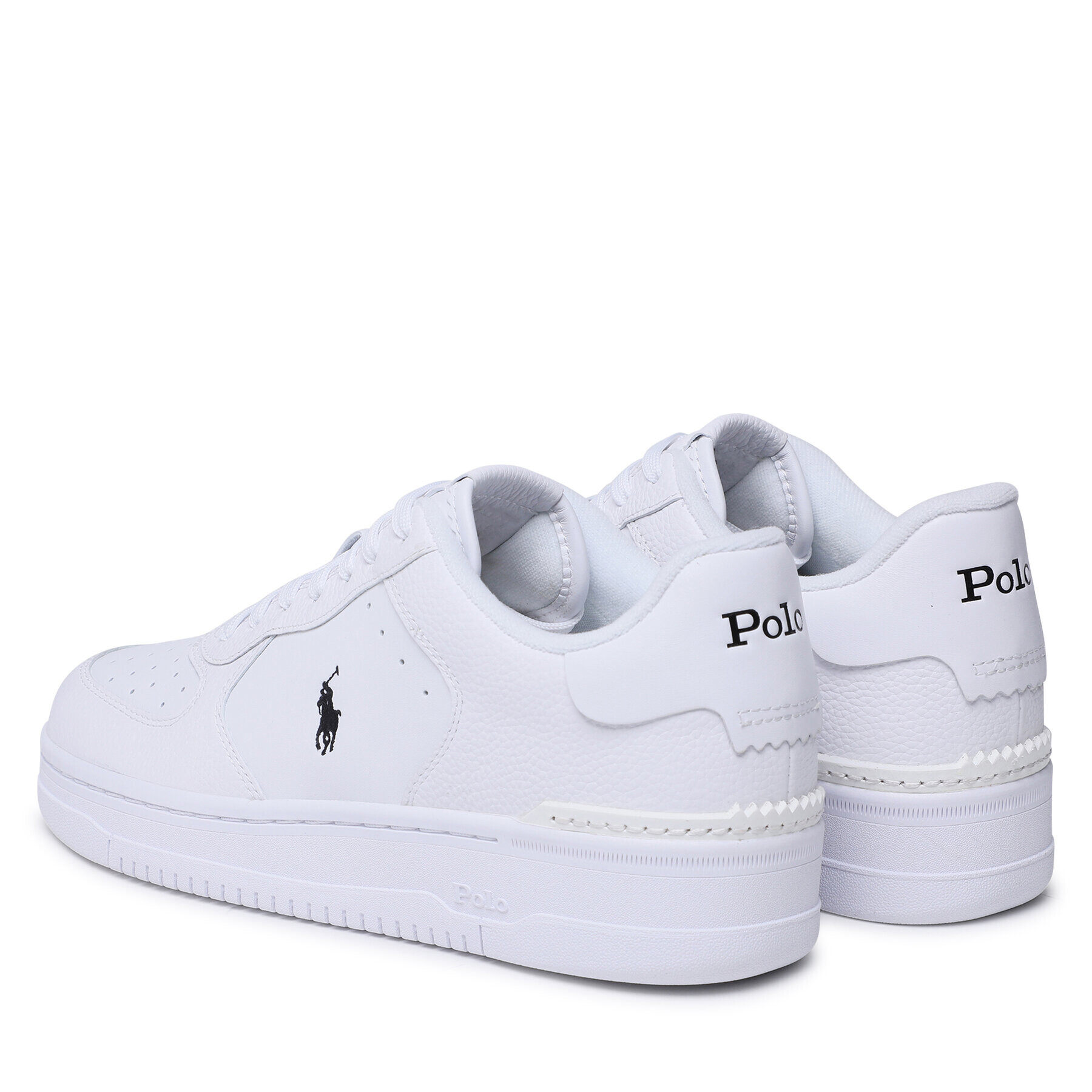 Polo Ralph Lauren Sneakersy Masters Crt 809891791009 Bílá - Pepit.cz