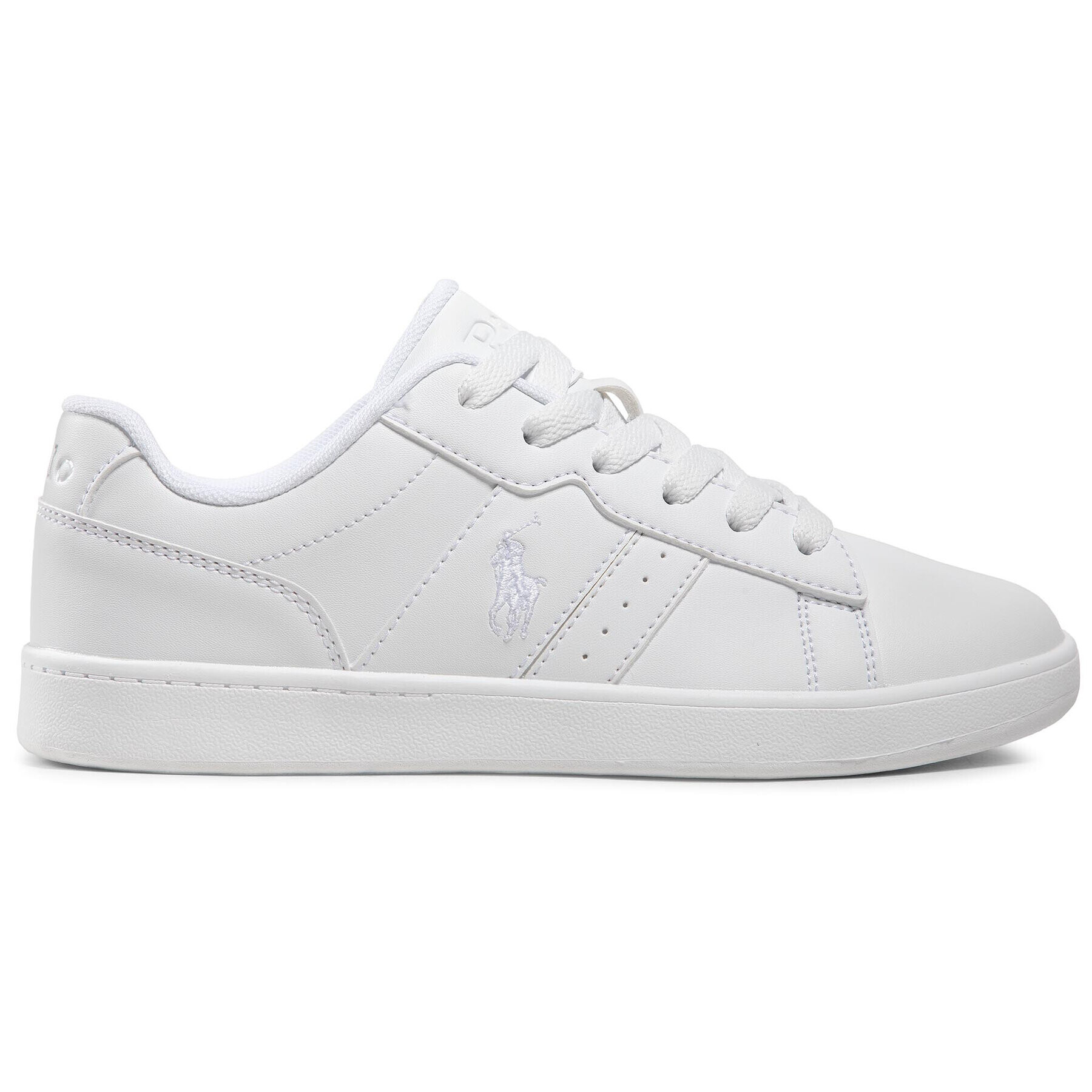 Polo Ralph Lauren Sneakersy Oakview RF102882 Bílá - Pepit.cz