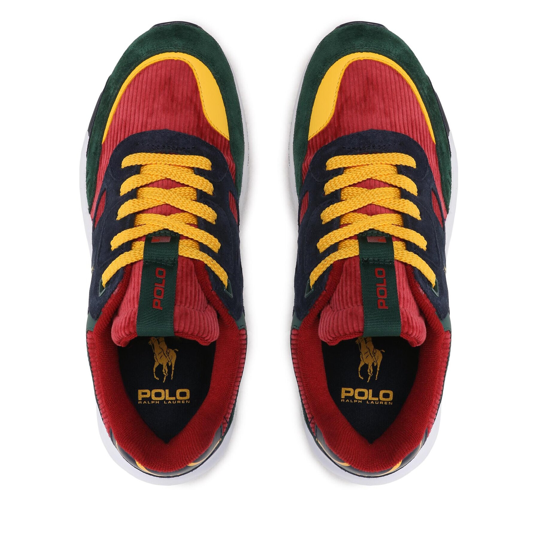 Polo Ralph Lauren Sneakersy Polo Jgr Pp 809878036001 Barevná - Pepit.cz