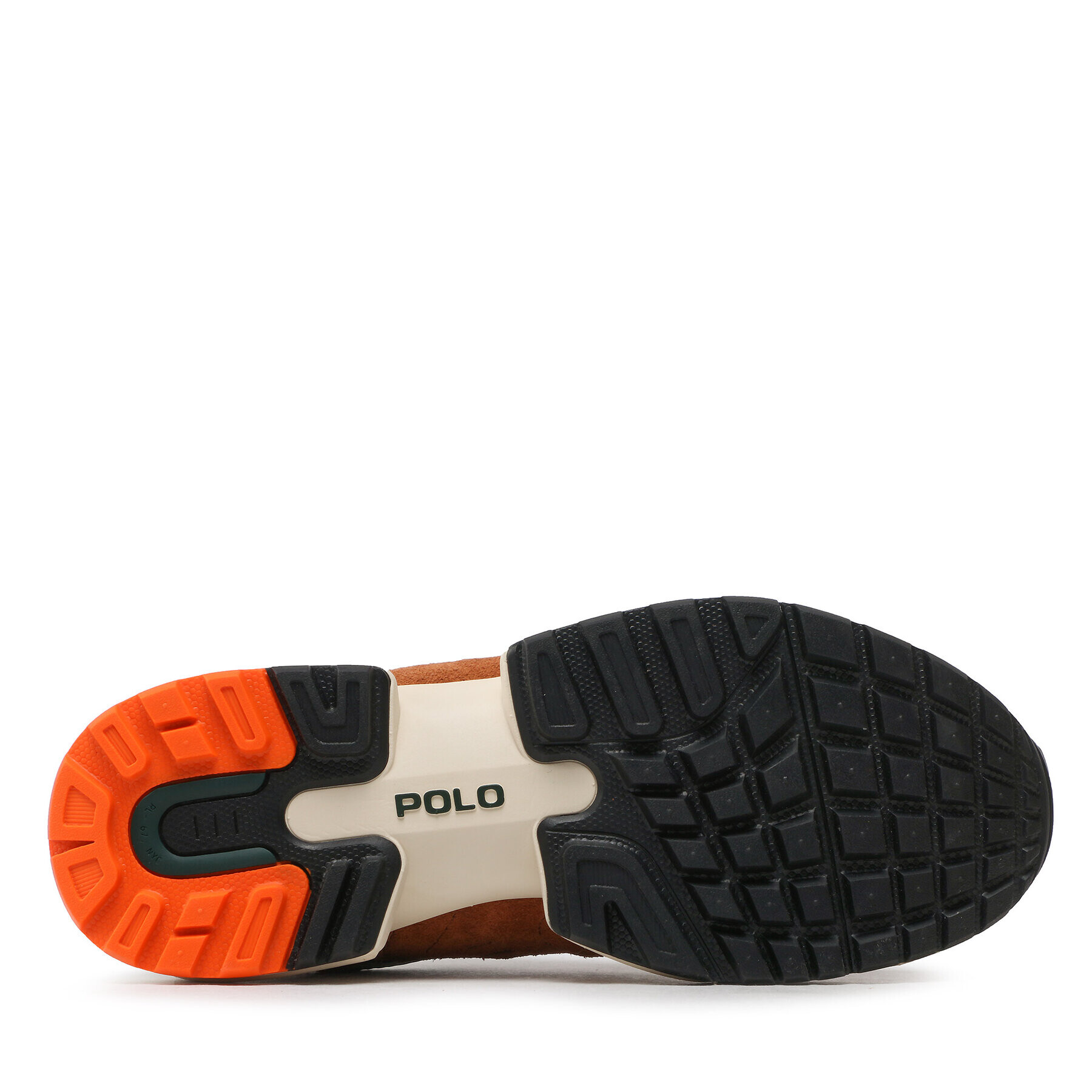 Polo Ralph Lauren Sneakersy Polo Jgr Pp 809878039002 Hnědá - Pepit.cz