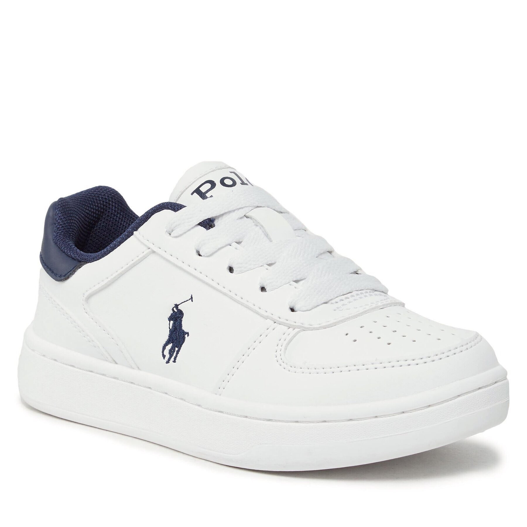 Polo Ralph Lauren Sneakersy RF103793 M Bílá - Pepit.cz