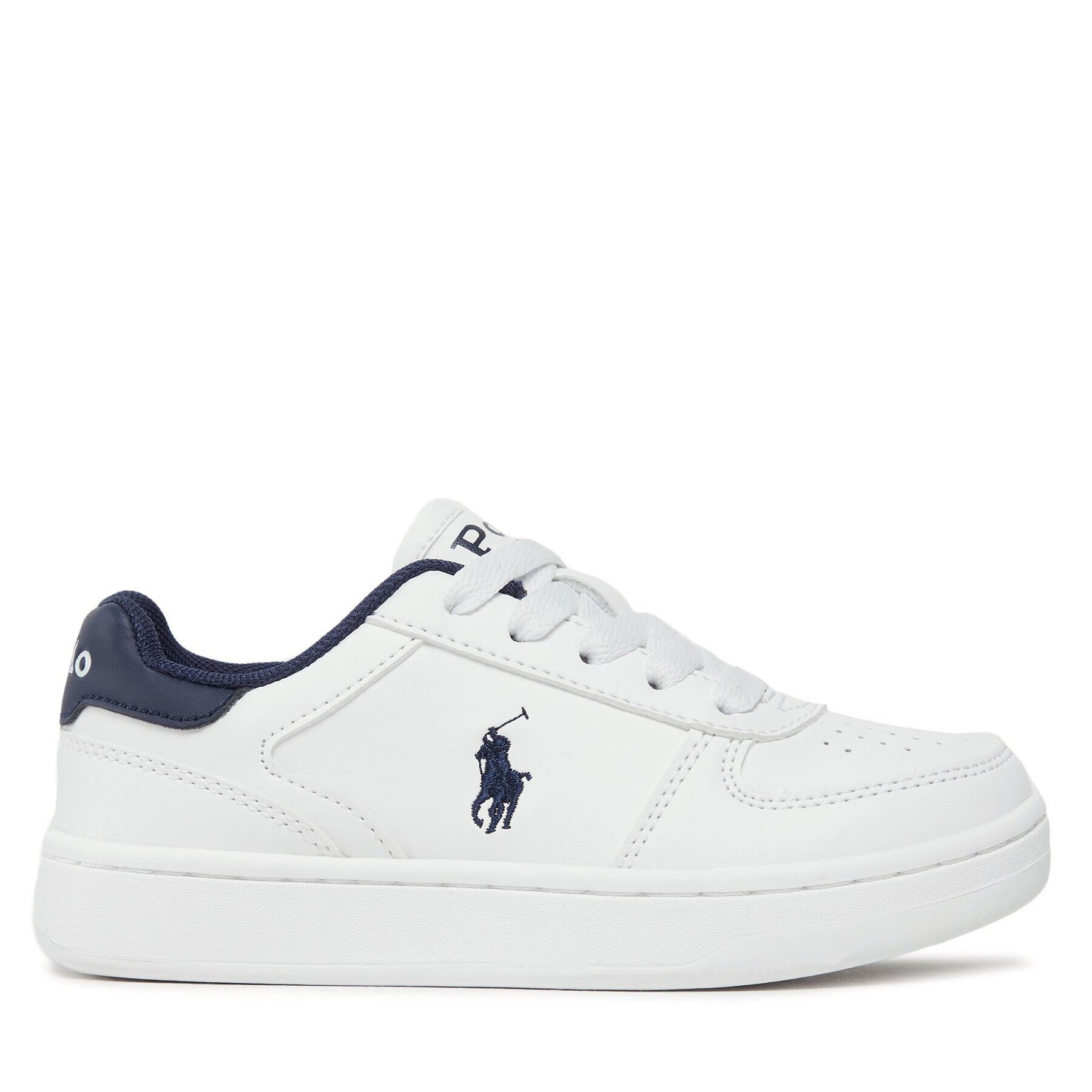 Polo Ralph Lauren Sneakersy RF103793 M Bílá - Pepit.cz