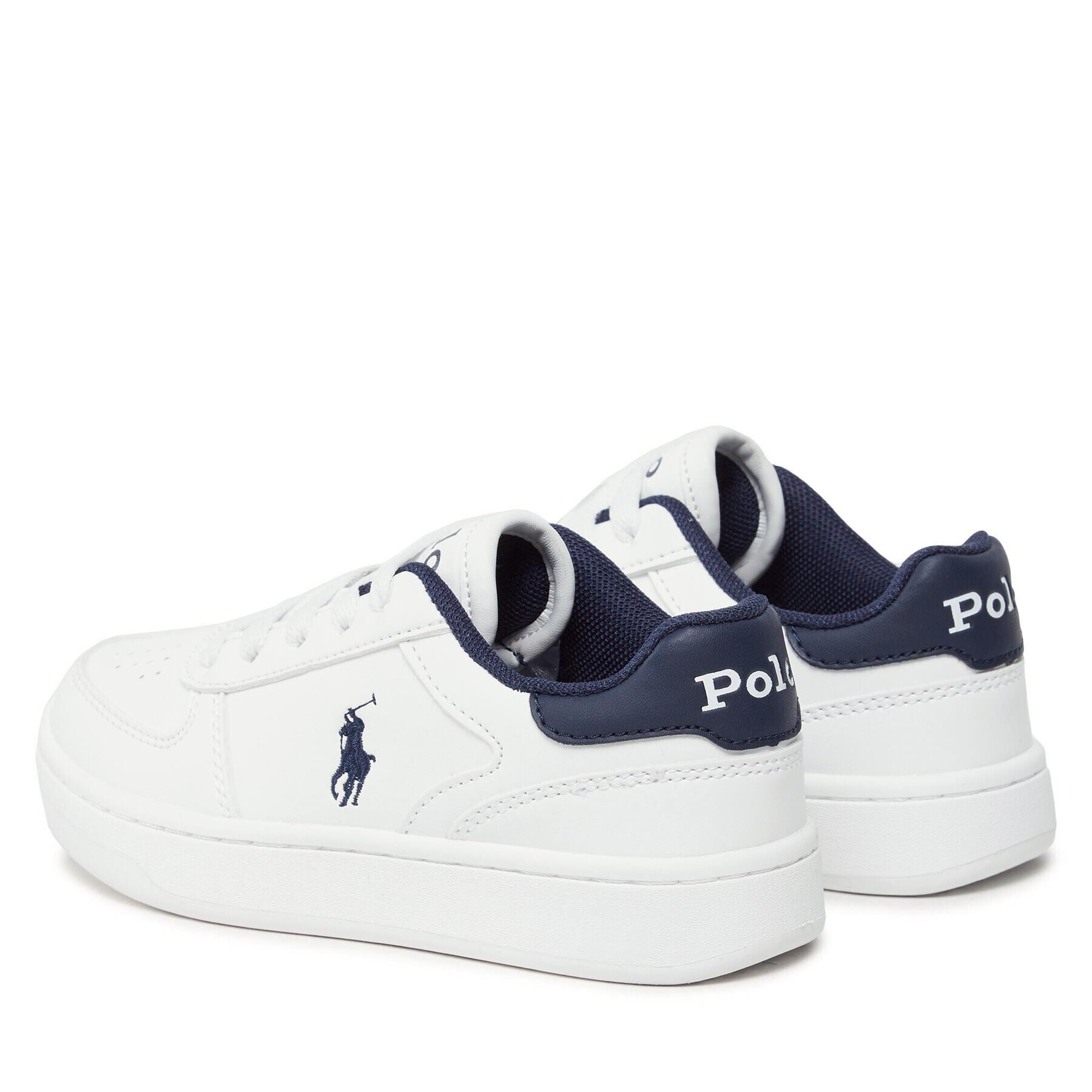 Polo Ralph Lauren Sneakersy RF103793 M Bílá - Pepit.cz