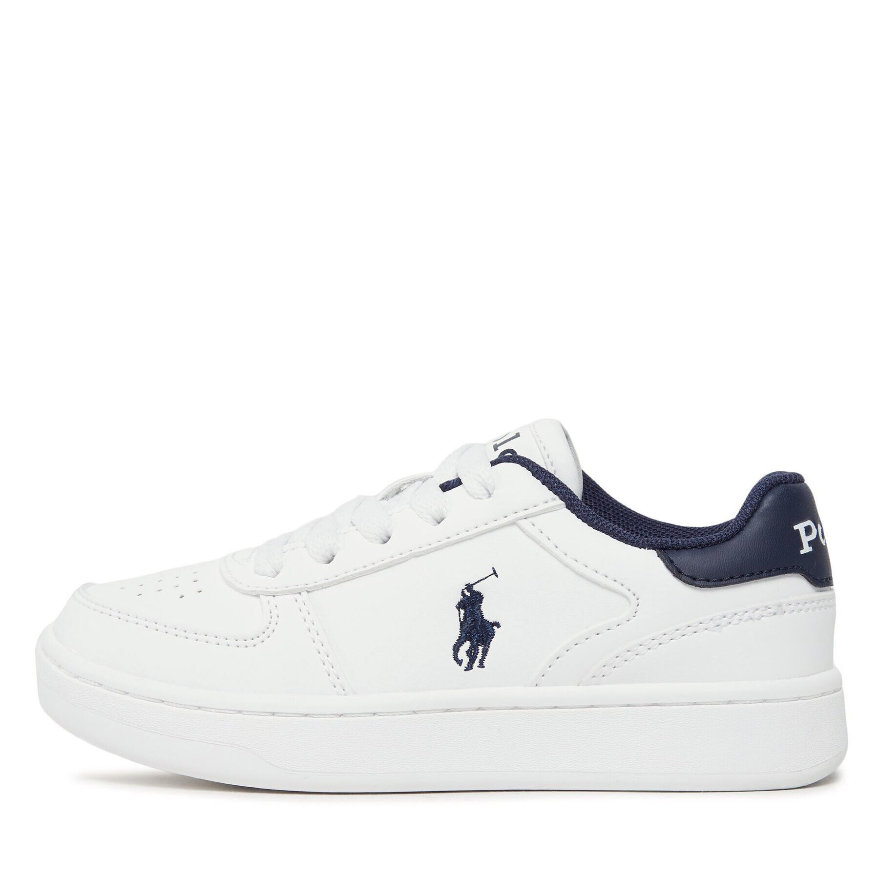 Polo Ralph Lauren Sneakersy RF103793 M Bílá - Pepit.cz