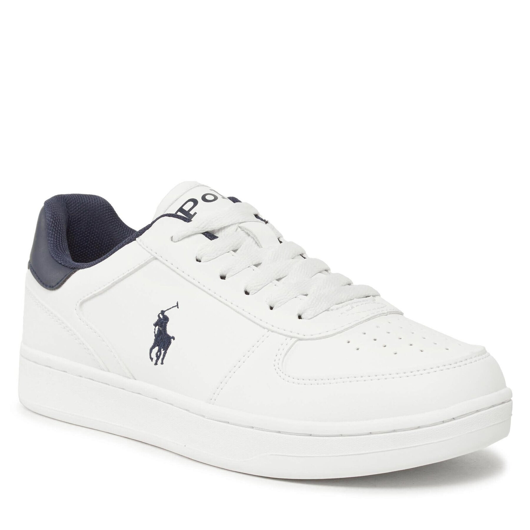 Polo Ralph Lauren Sneakersy RF103793 S Tmavomodrá - Pepit.cz