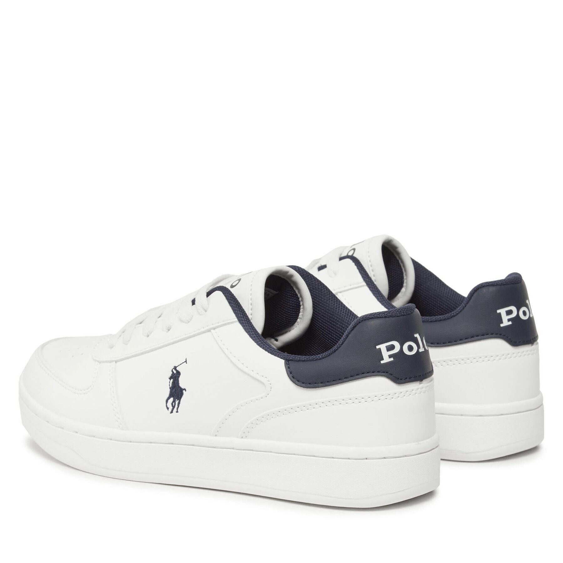 Polo Ralph Lauren Sneakersy RF103793 S Tmavomodrá - Pepit.cz