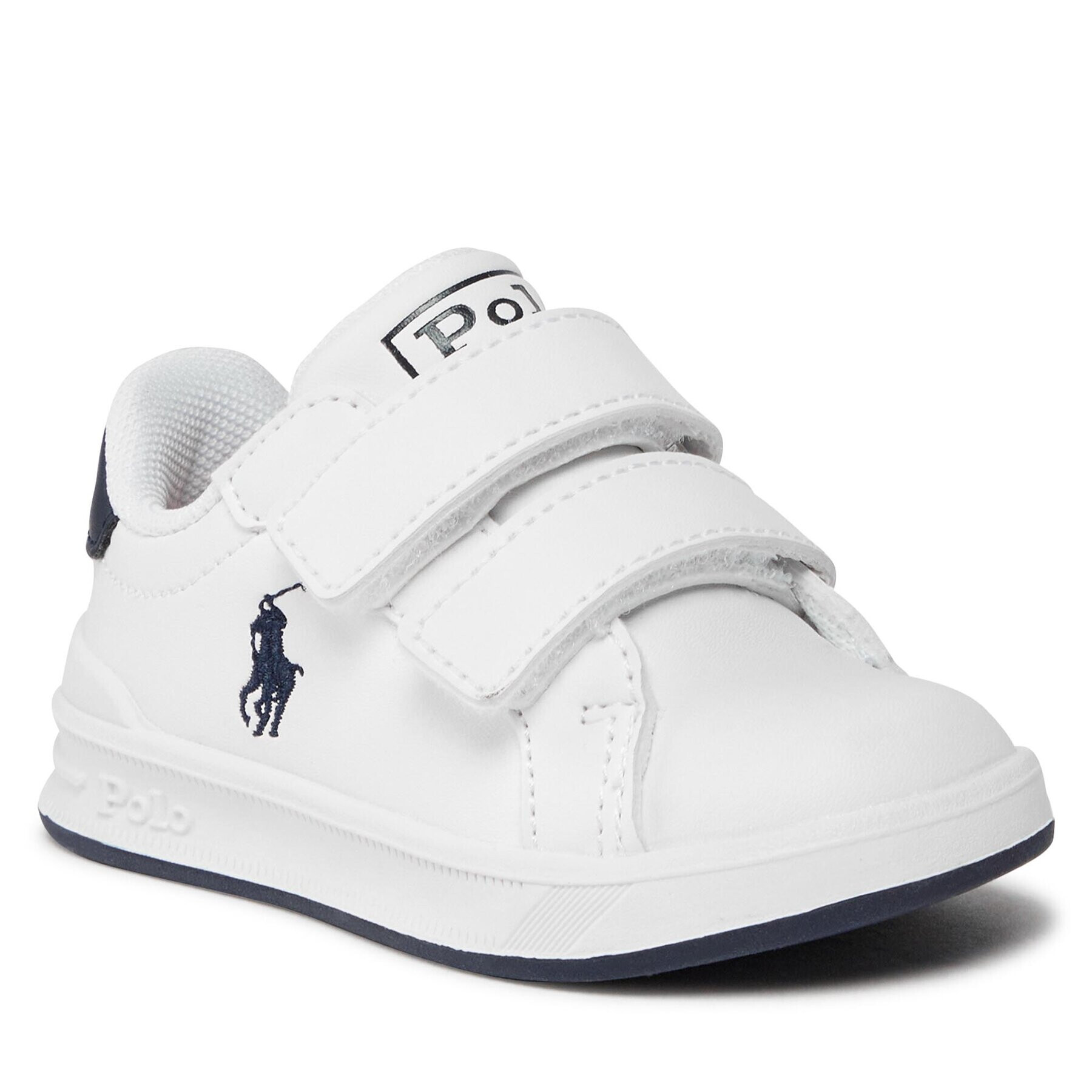 Polo Ralph Lauren Sneakersy RF104117 M Bílá - Pepit.cz