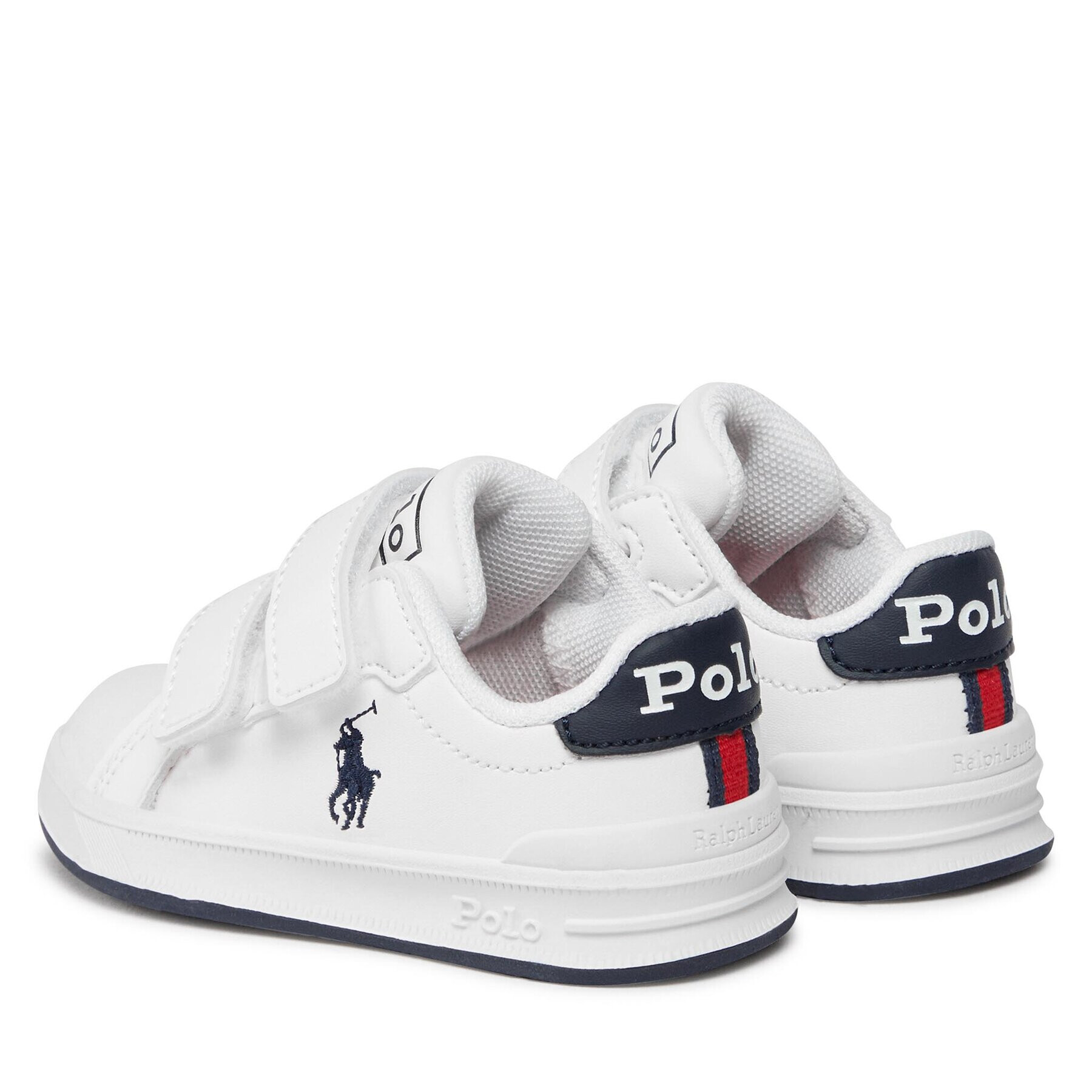 Polo Ralph Lauren Sneakersy RF104117 M Bílá - Pepit.cz