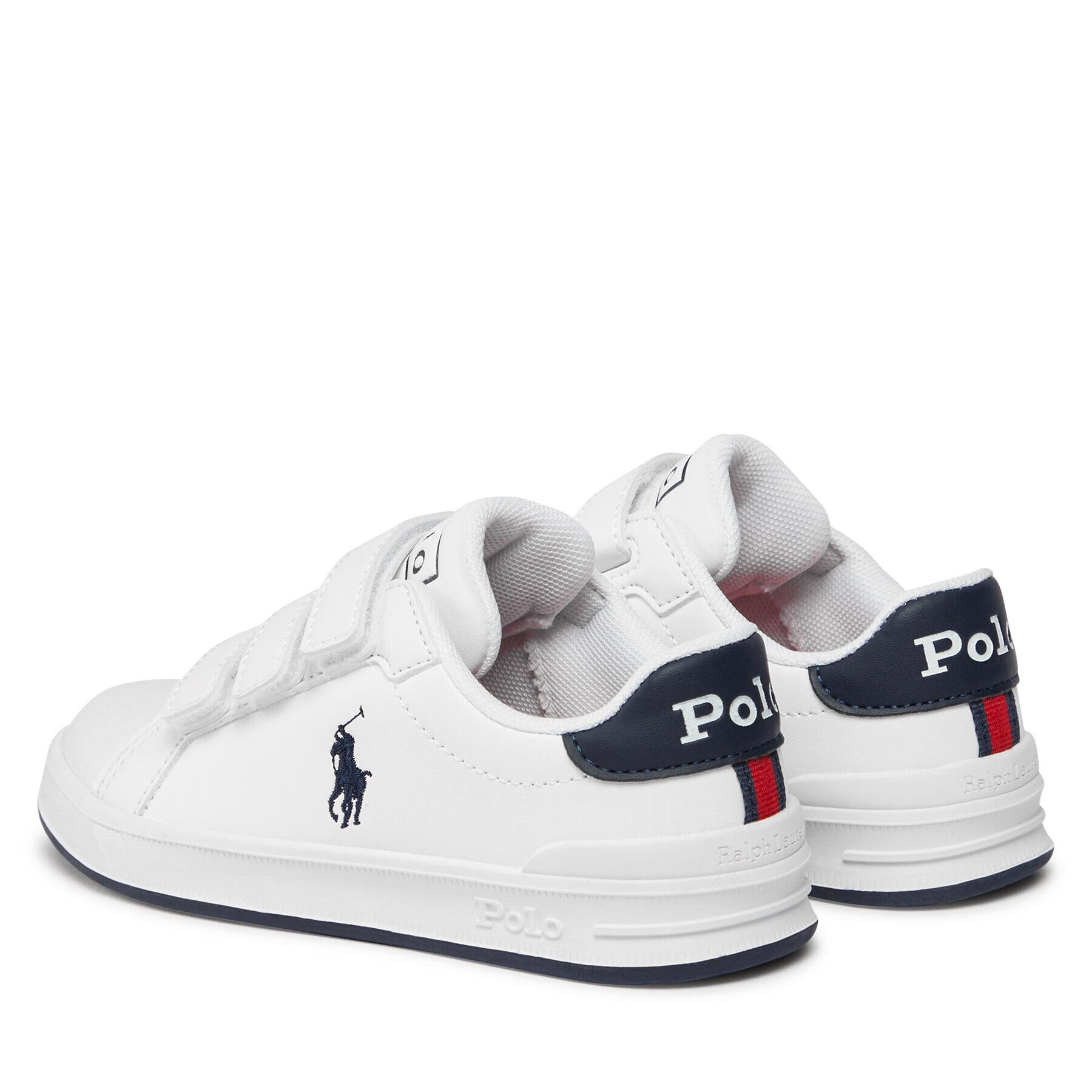 Polo Ralph Lauren Sneakersy RF104117 S Tmavomodrá - Pepit.cz