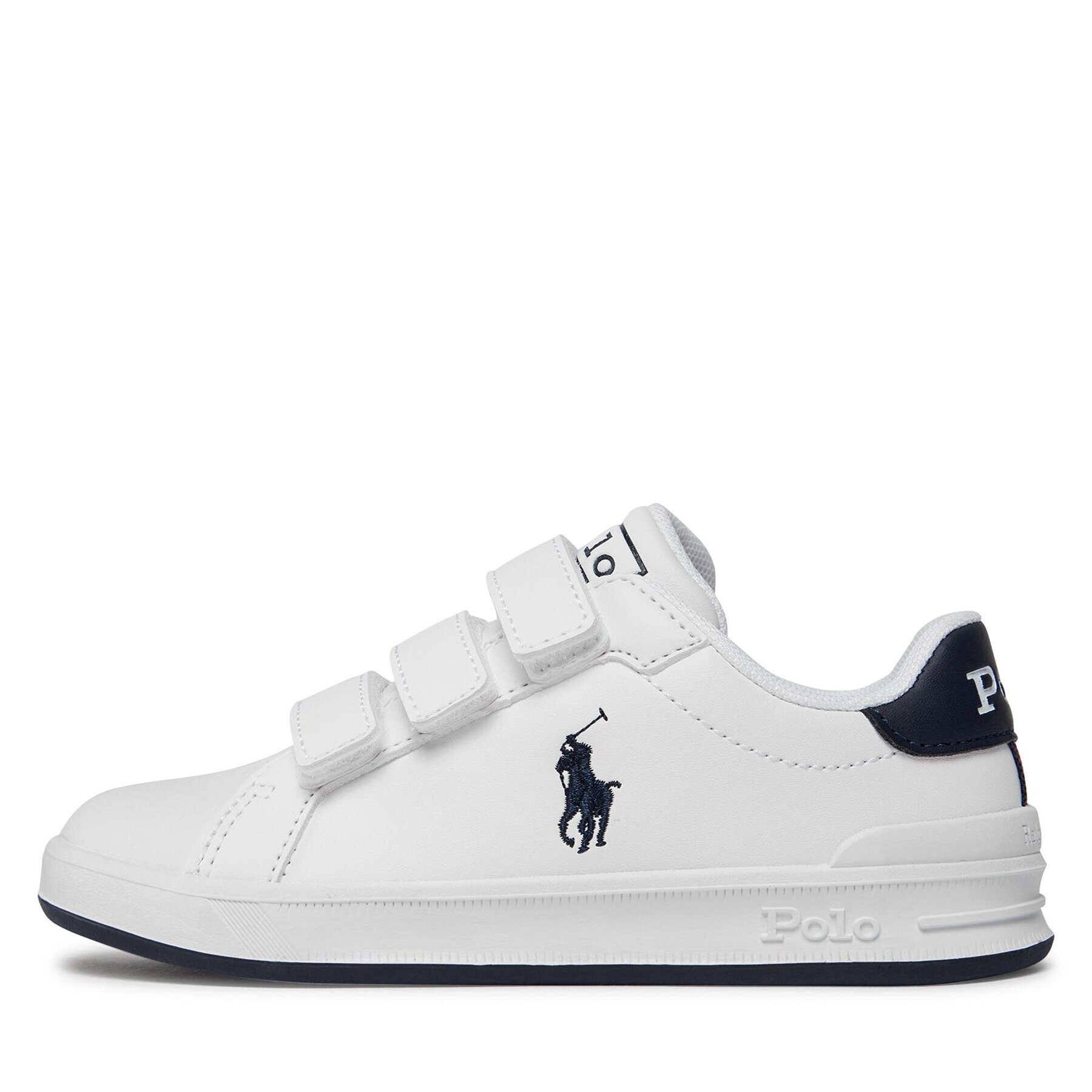 Polo Ralph Lauren Sneakersy RF104117 S Tmavomodrá - Pepit.cz