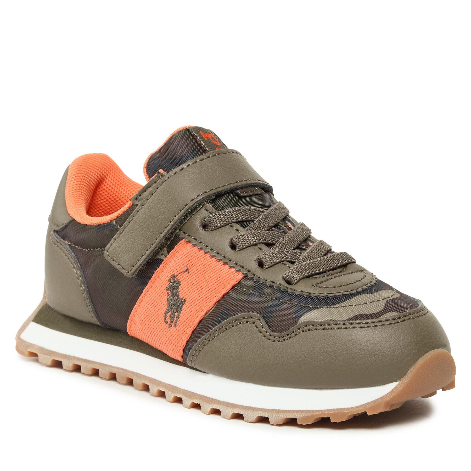 Polo Ralph Lauren Sneakersy RF104241 Zelená - Pepit.cz