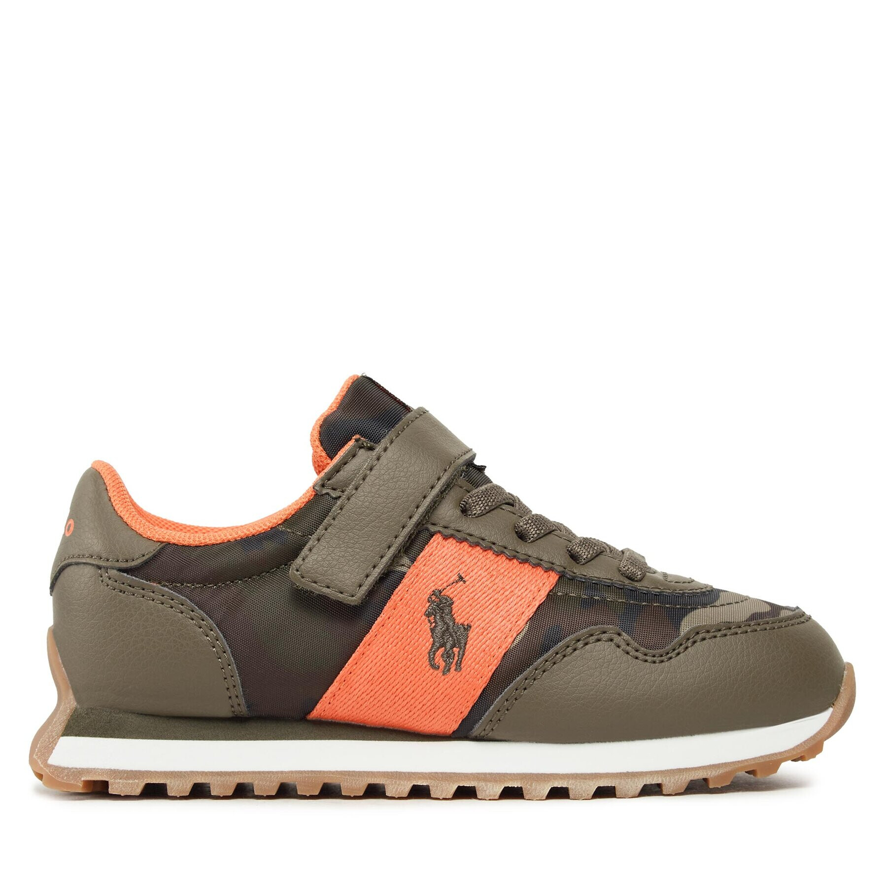 Polo Ralph Lauren Sneakersy RF104241 Zelená - Pepit.cz