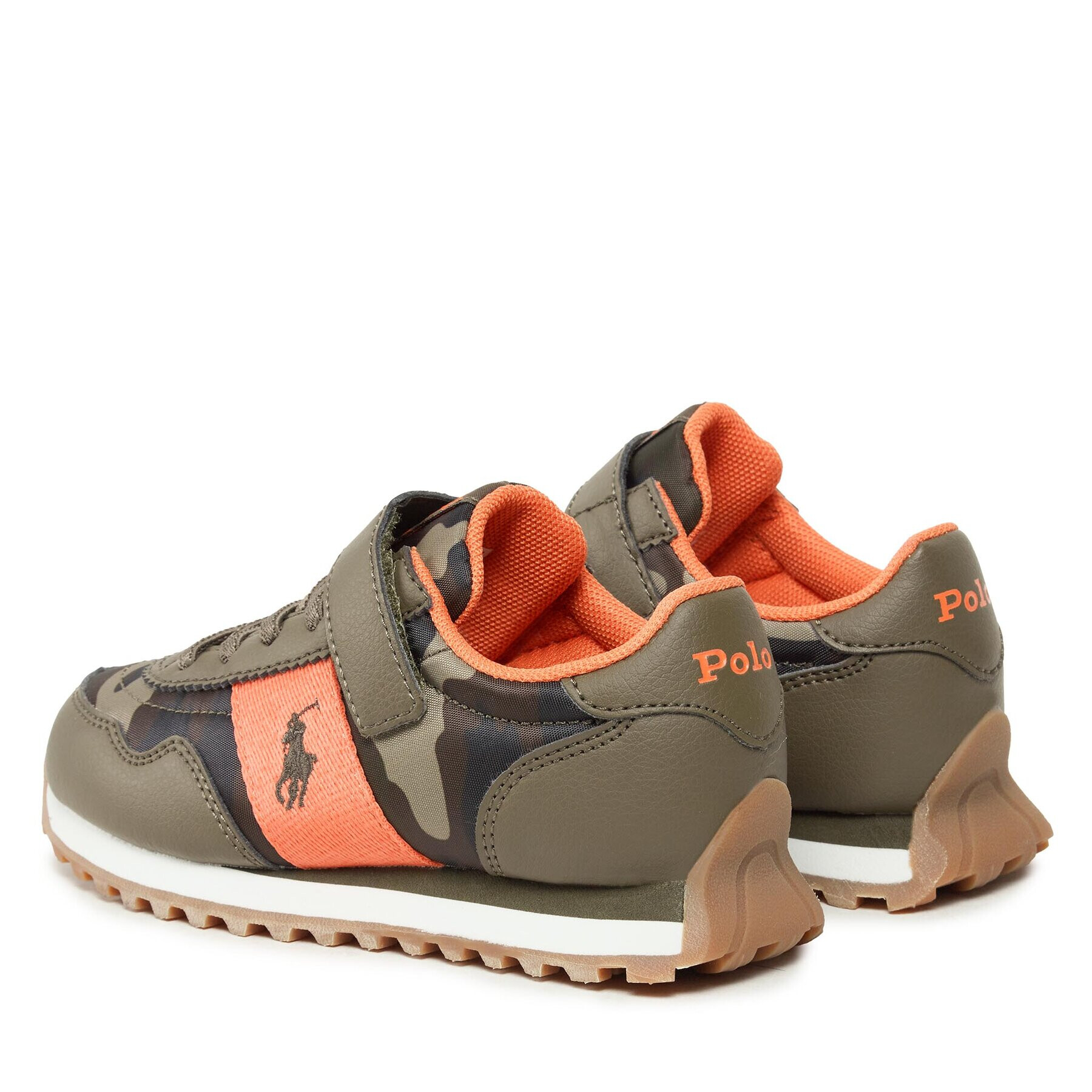 Polo Ralph Lauren Sneakersy RF104241 Zelená - Pepit.cz