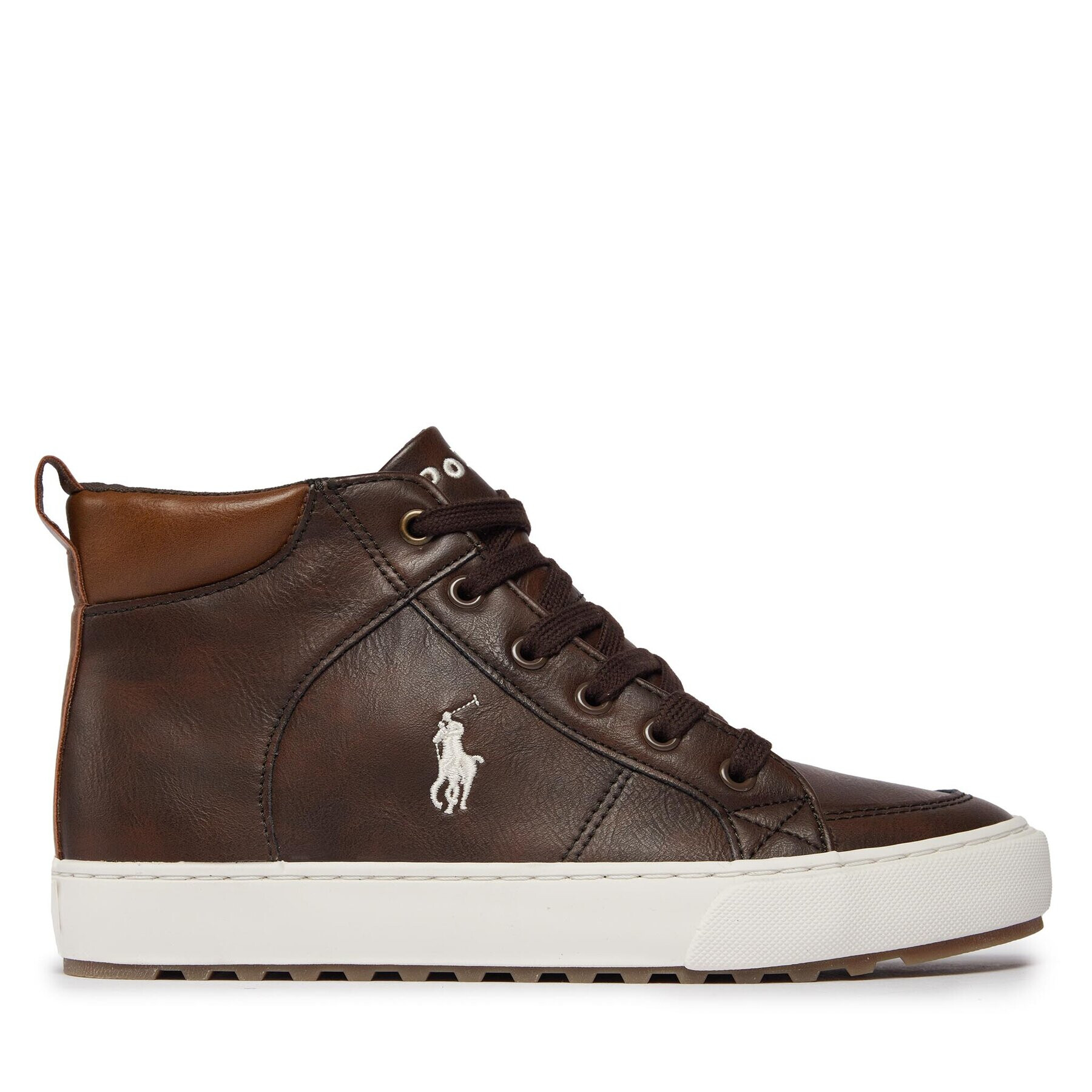 Polo Ralph Lauren Sneakersy RF104242 Hnědá - Pepit.cz