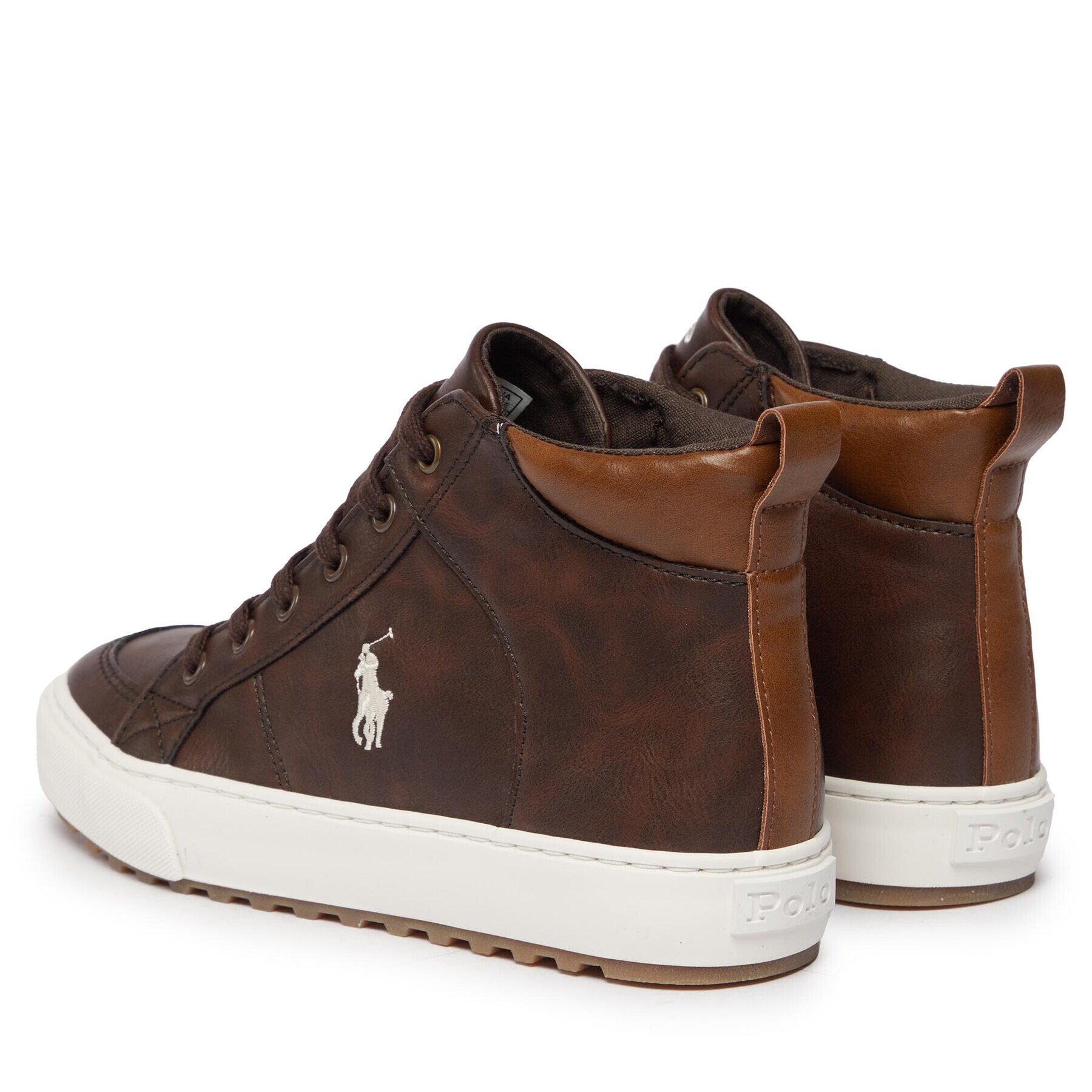 Polo Ralph Lauren Sneakersy RF104242 Hnědá - Pepit.cz