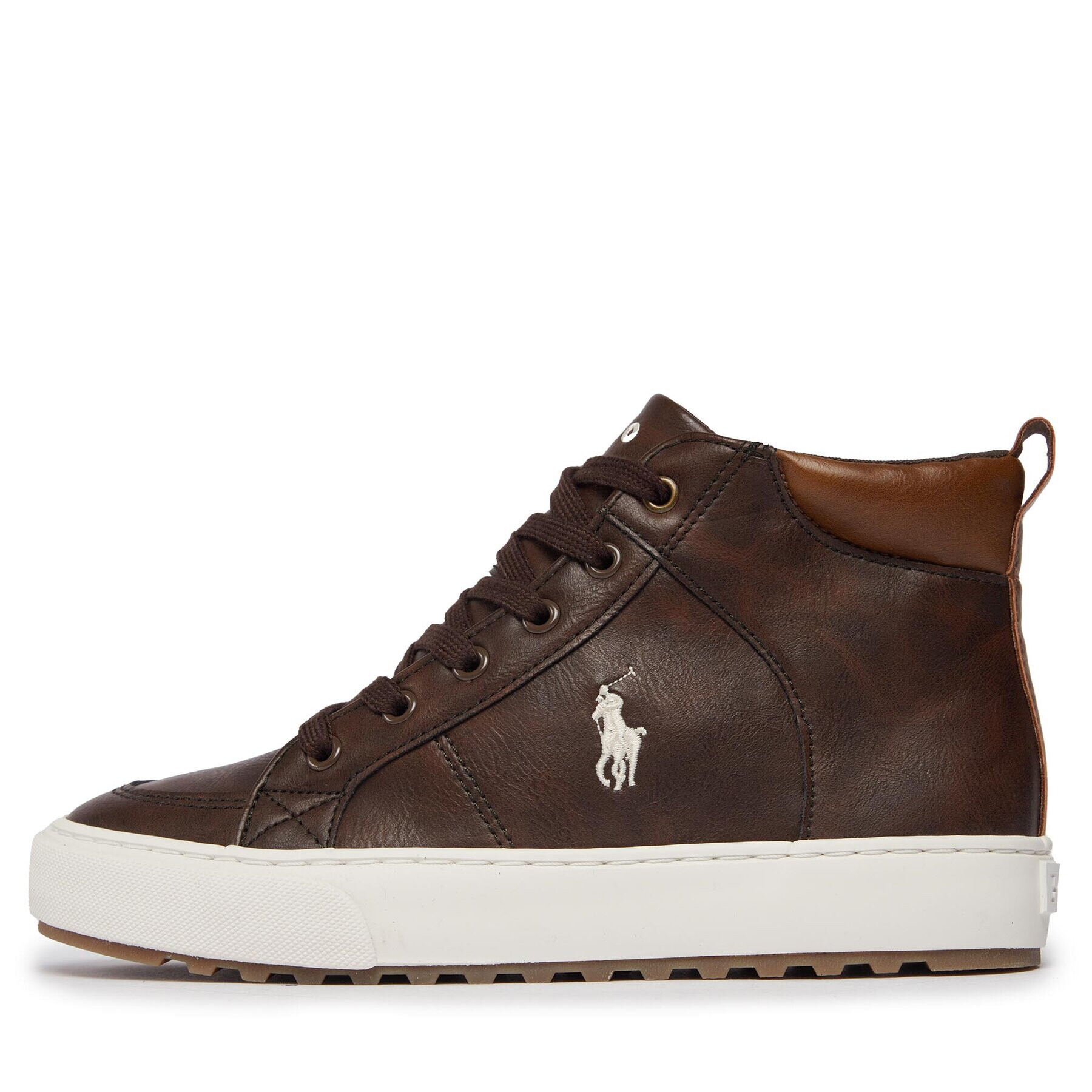 Polo Ralph Lauren Sneakersy RF104242 Hnědá - Pepit.cz